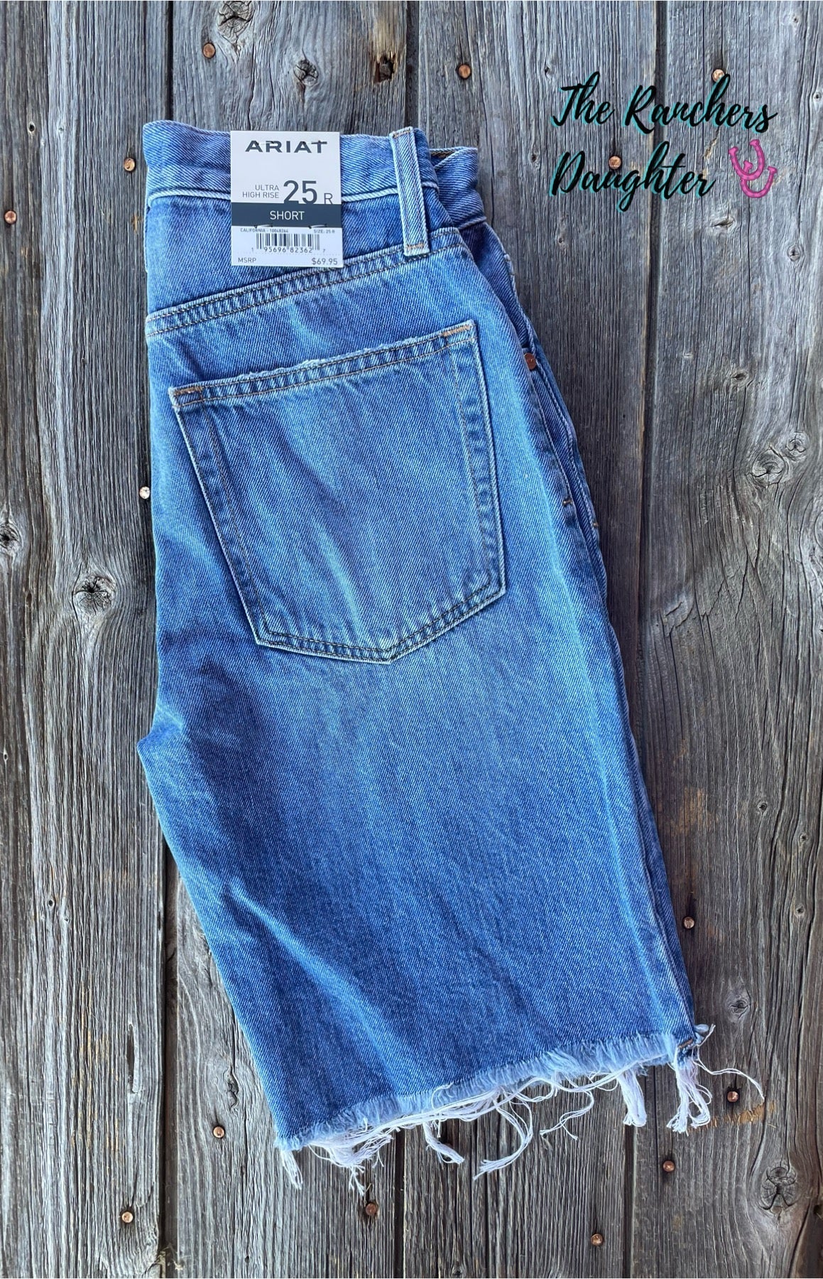 Ariat High Rise Jazmine 10" Short