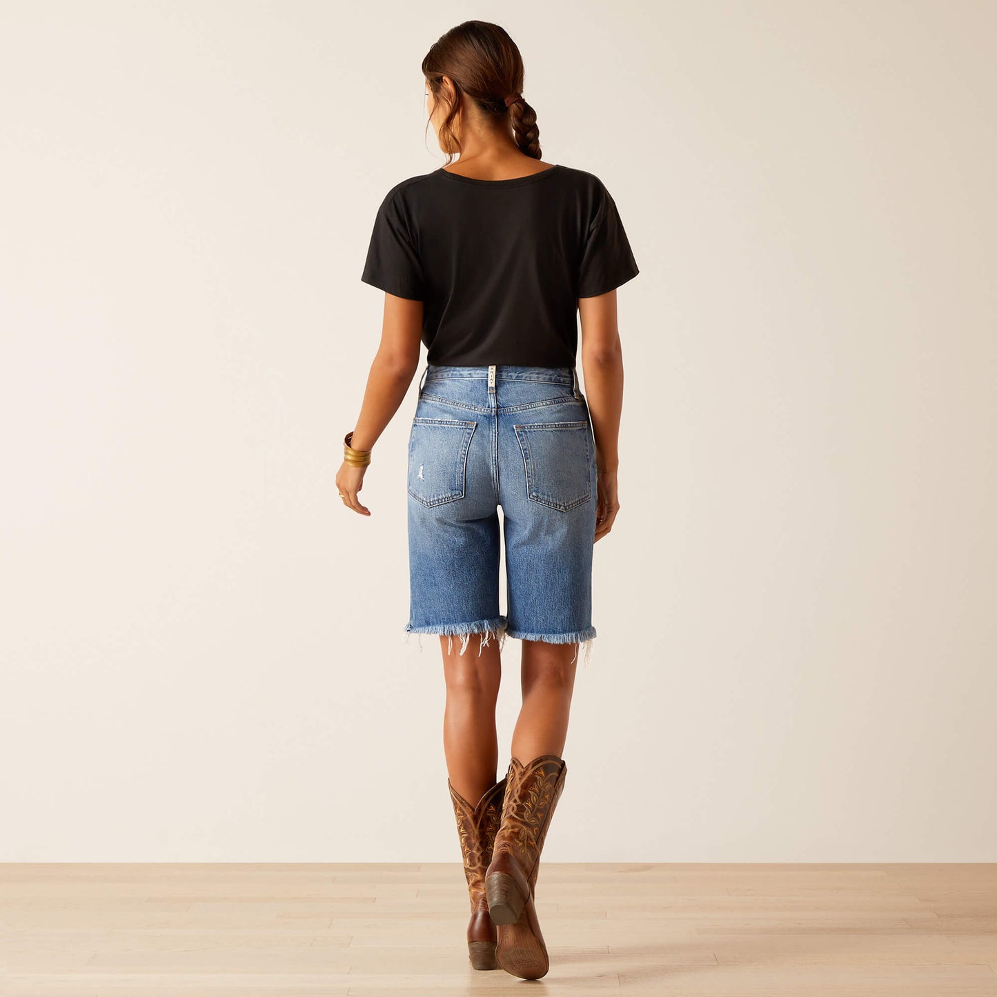 Ariat High Rise Jazmine 10" Short