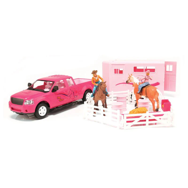 Bigtime Barnyard® Rodeo Barrel Racing Set