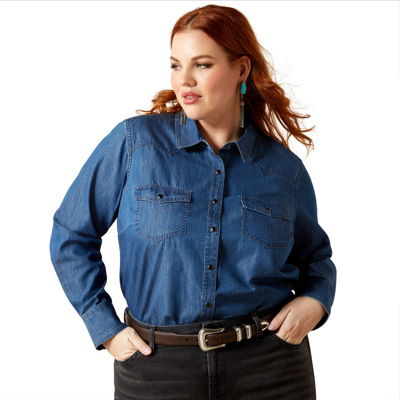 Ariat Women's True Blue Shirt