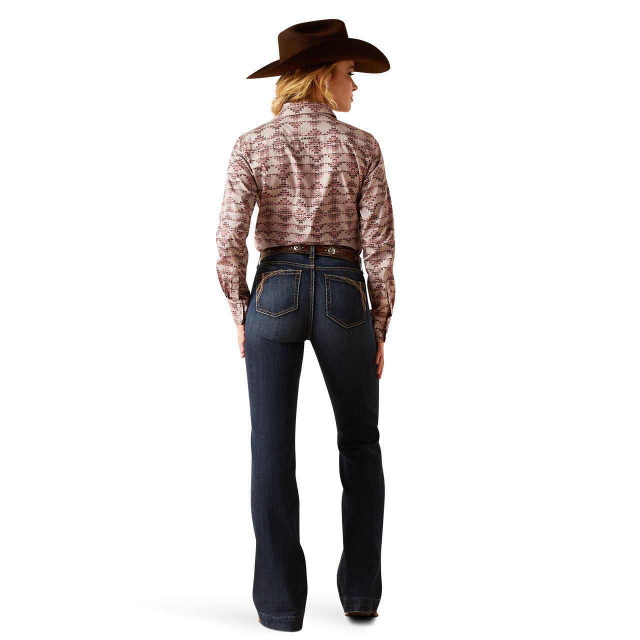 Ariat Naz High Rise Slim Trouser