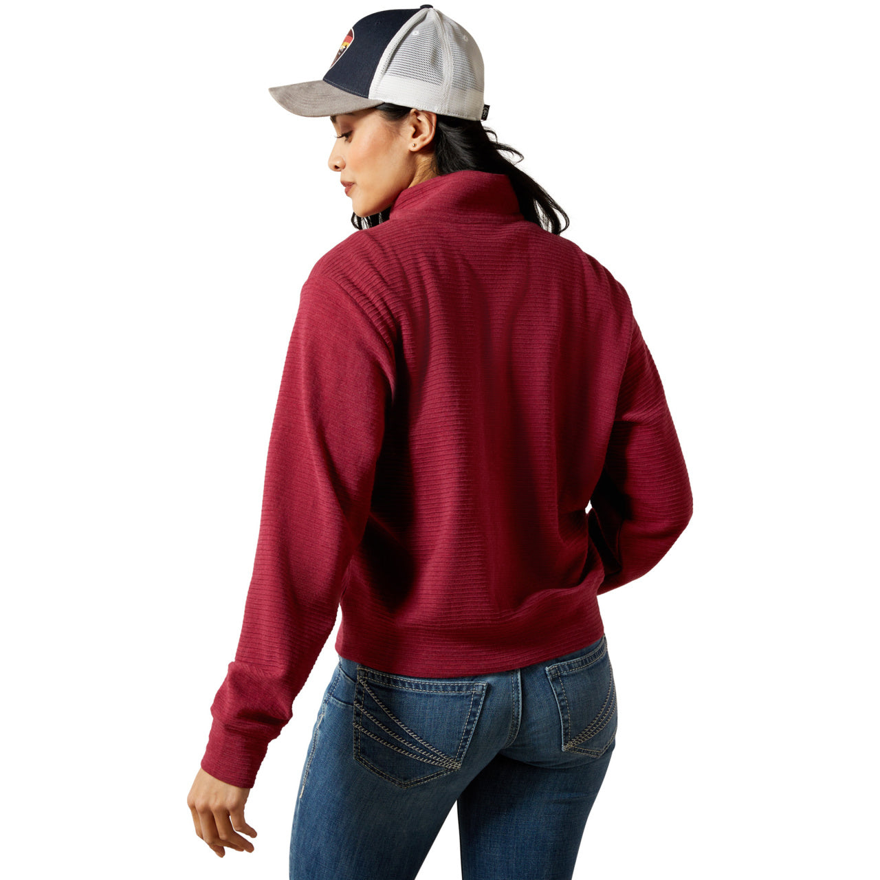 Ariat Women's Cabernet High Noon 1/2 Zip Pullover