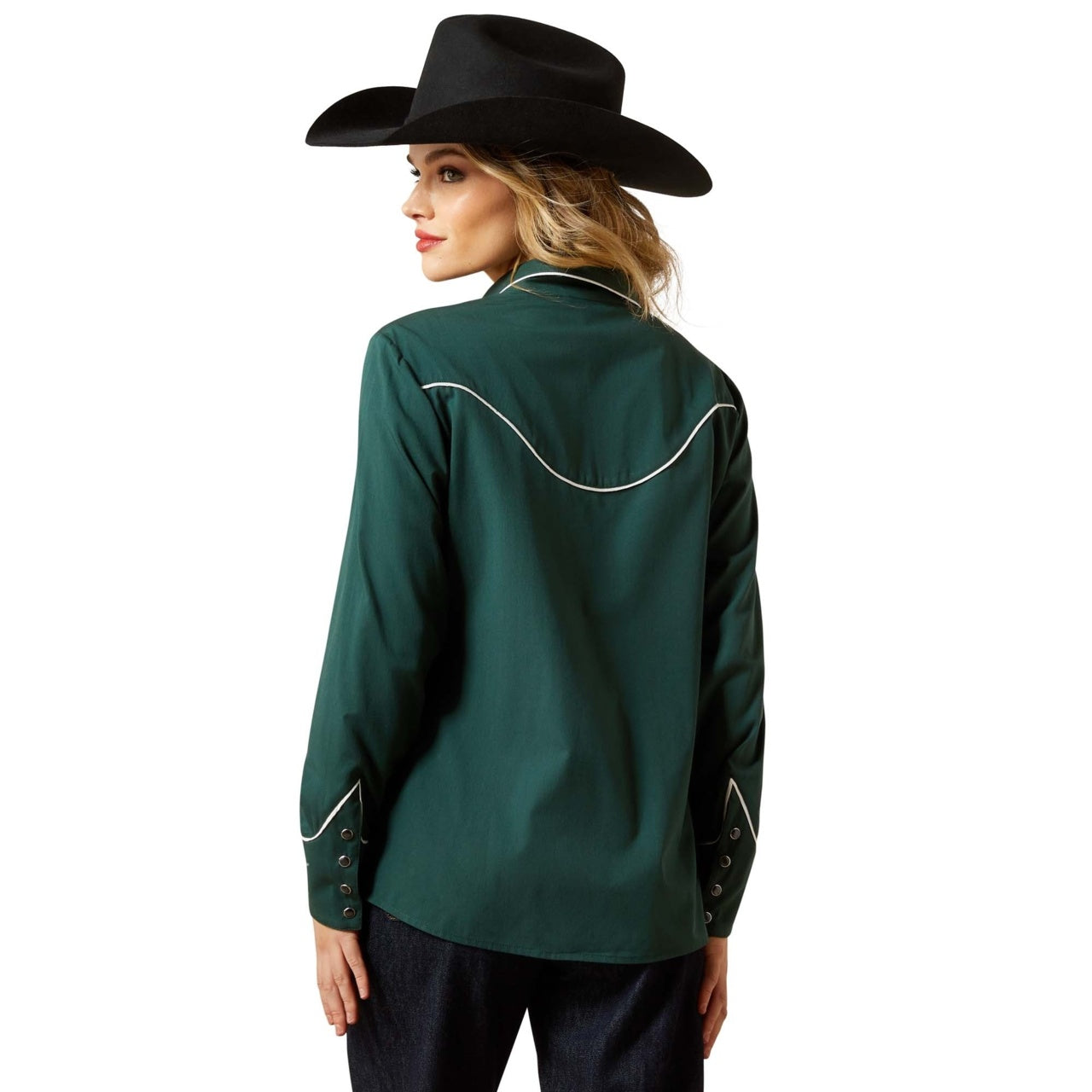 Ariat Women's Pine Grove Mirrorball Blouse