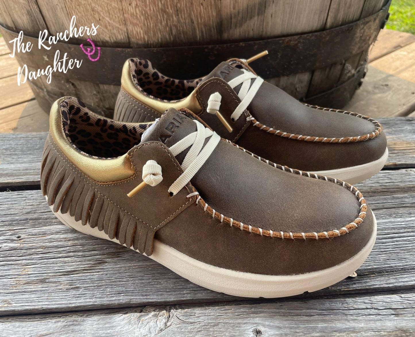 Ariat Brown Fringe Hilo