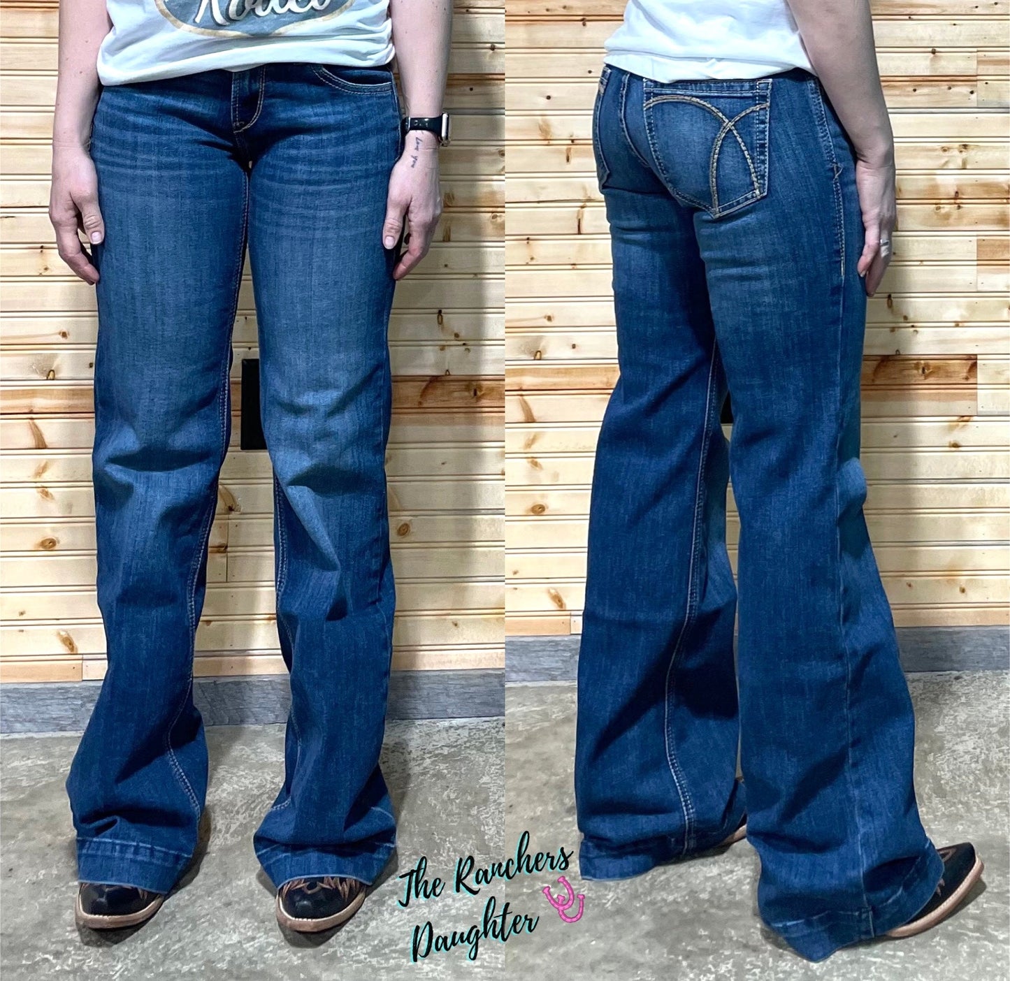 Ariat Women's Hasley Mid Rise Slim Trouser