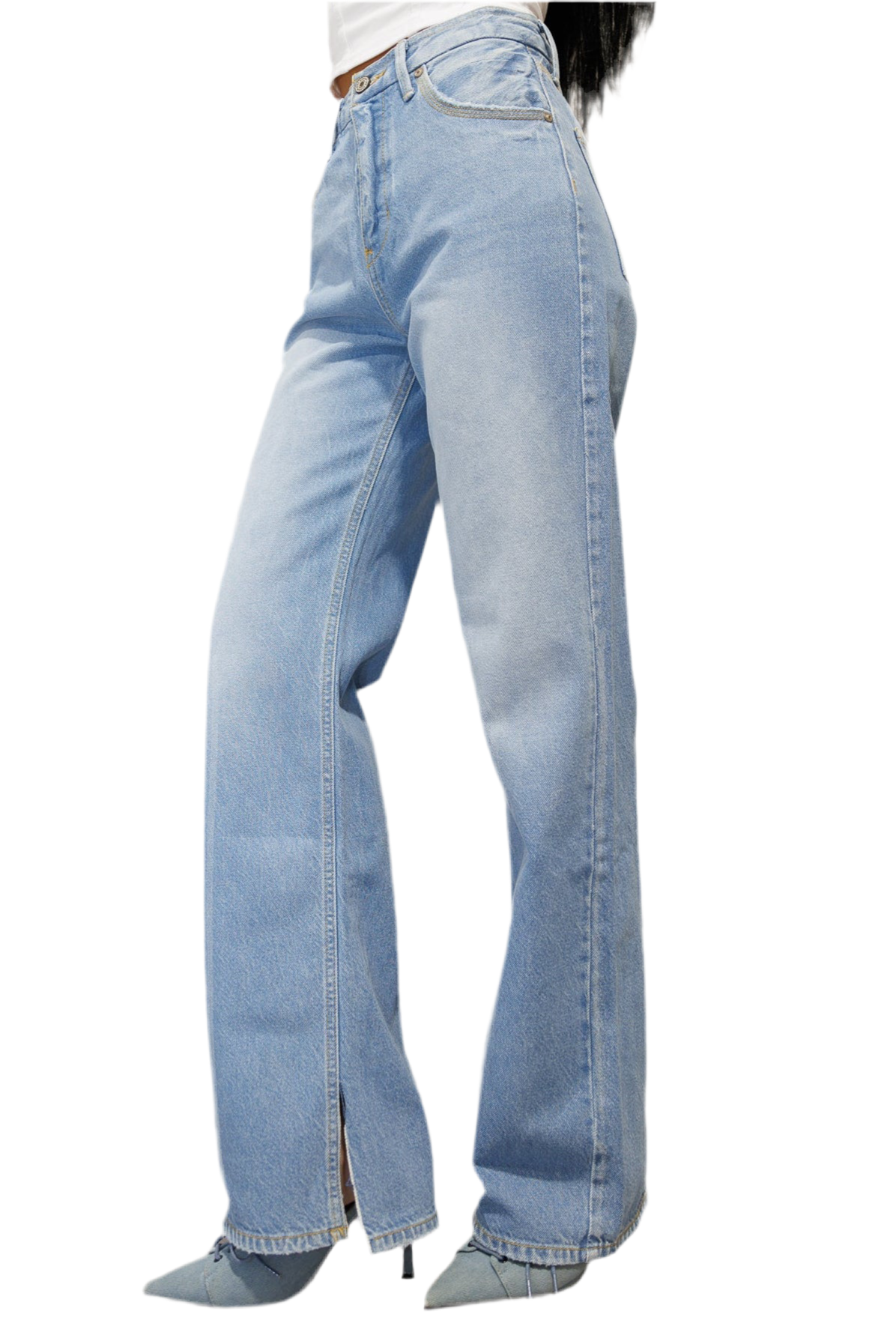 The Hadley Kancan Long Inseam Jean