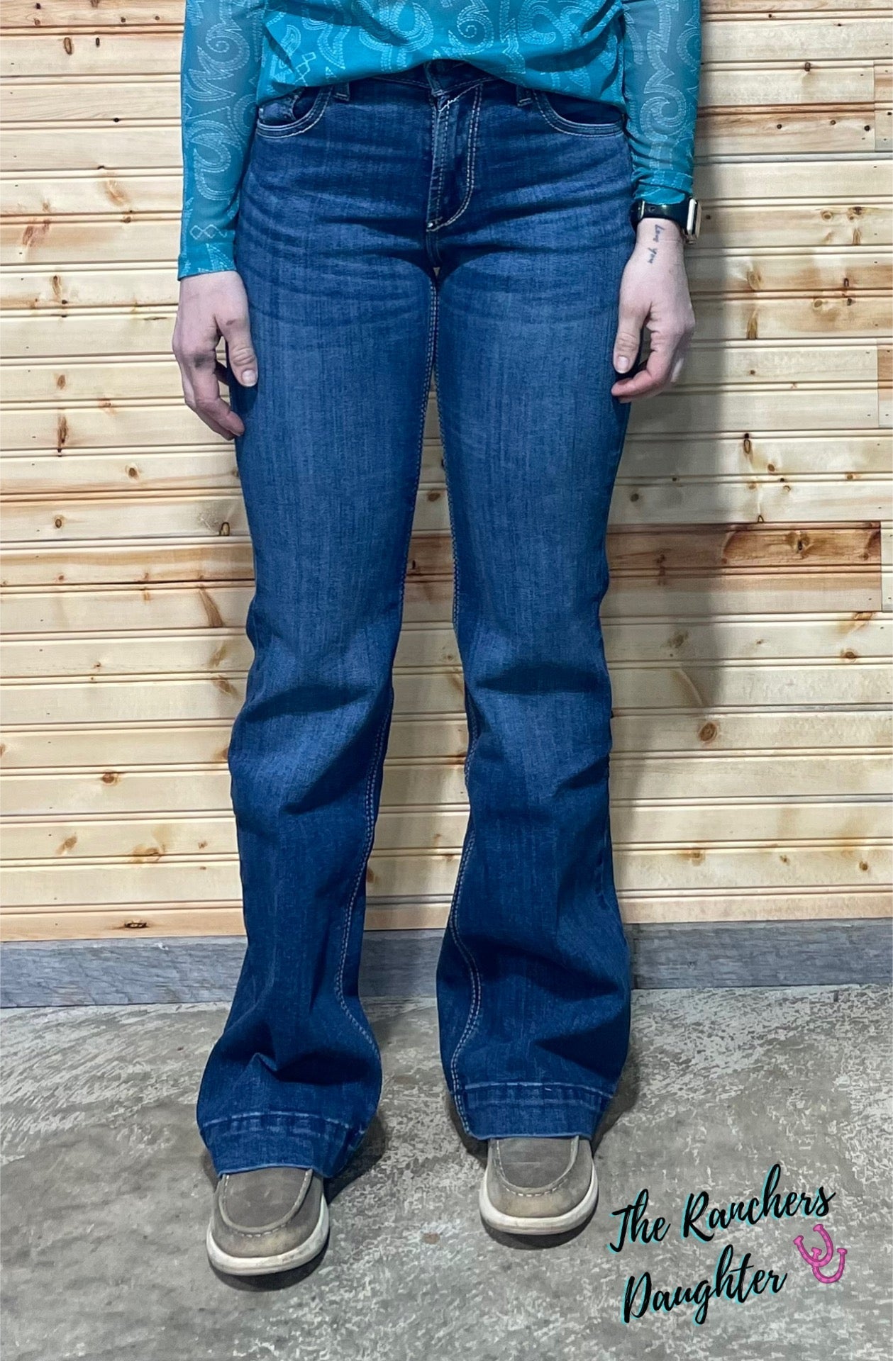 Ariat Women's Paula High Rise Slim Trouser