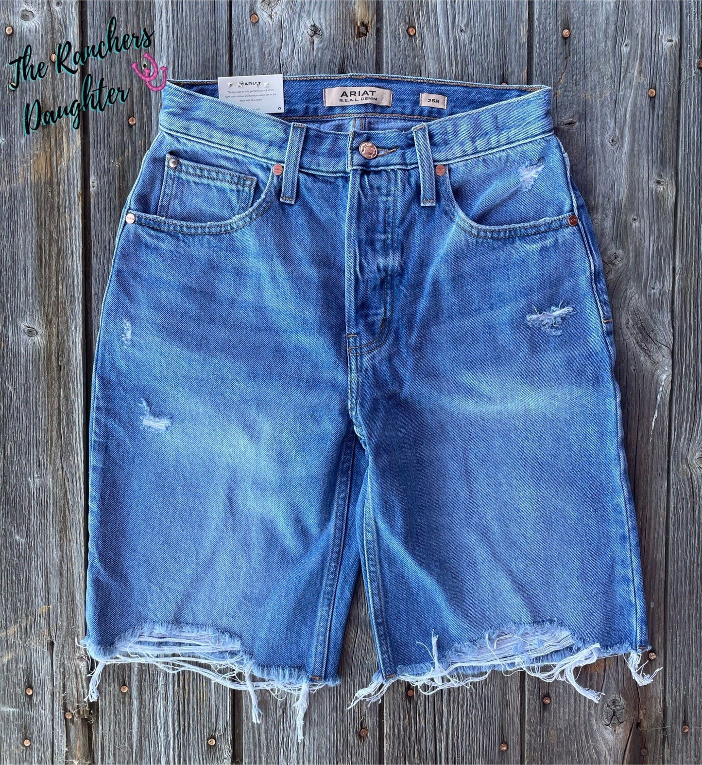 Ariat High Rise Jazmine 10" Short