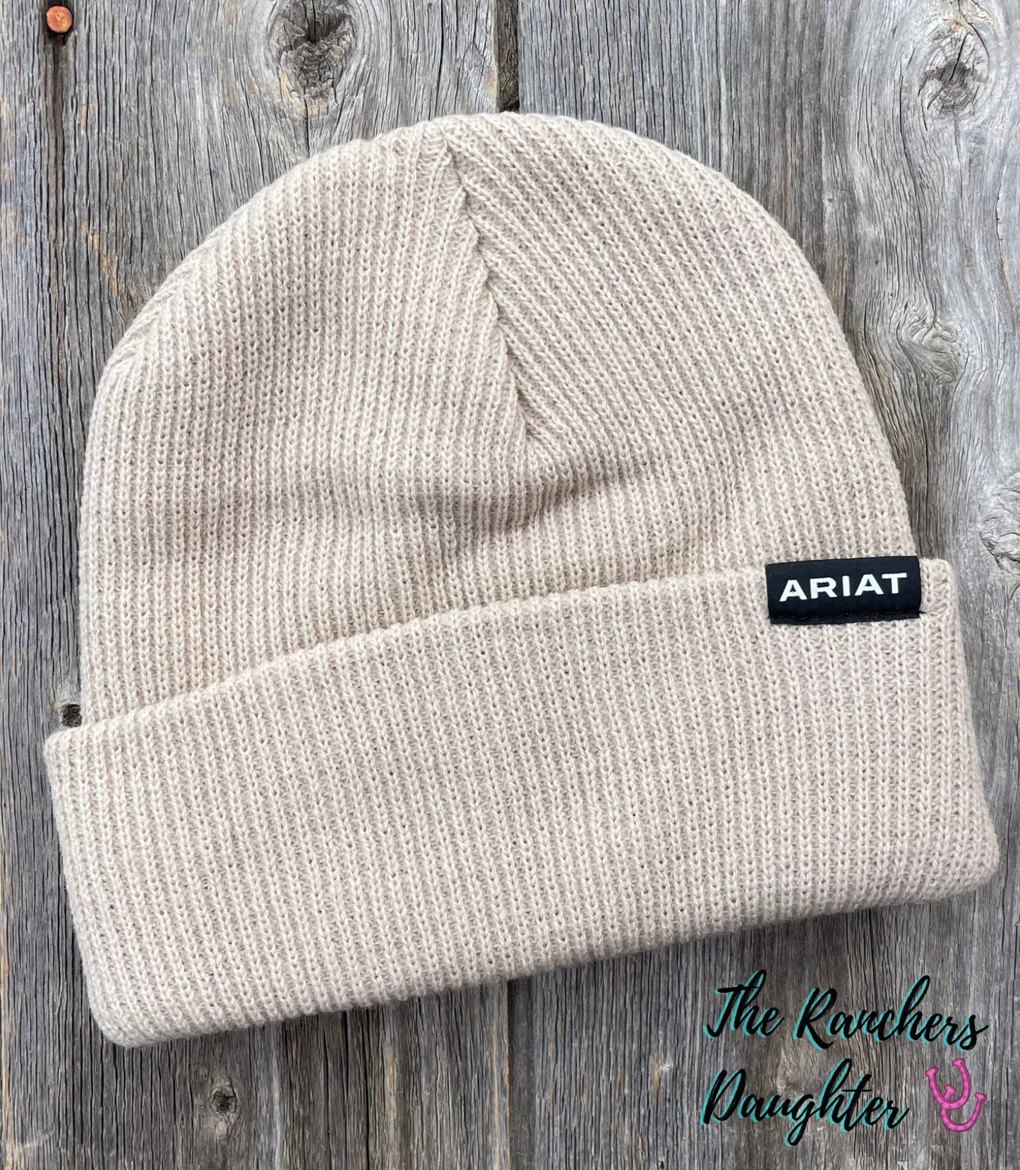 Ariat ADT Stone Rebar Ribbed Beanie