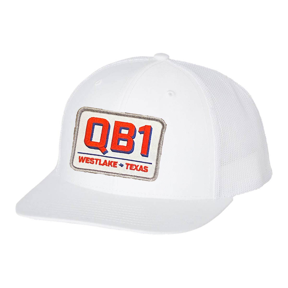 QB1 / Westlake / Curved Bill Trucker - 041 - CT