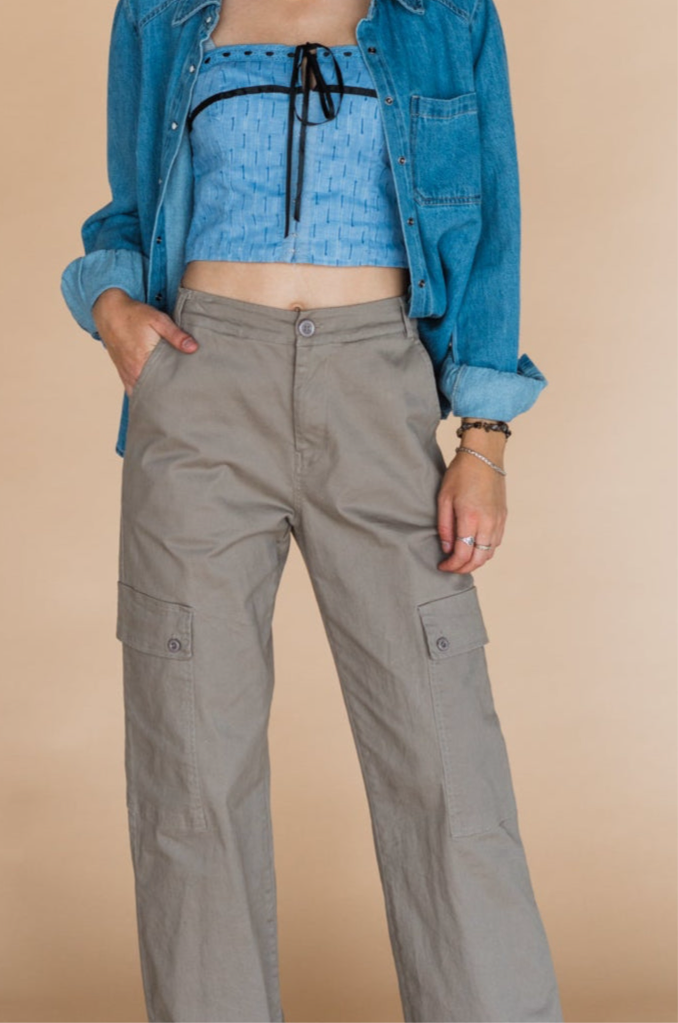 The Alister Pant in Mocha