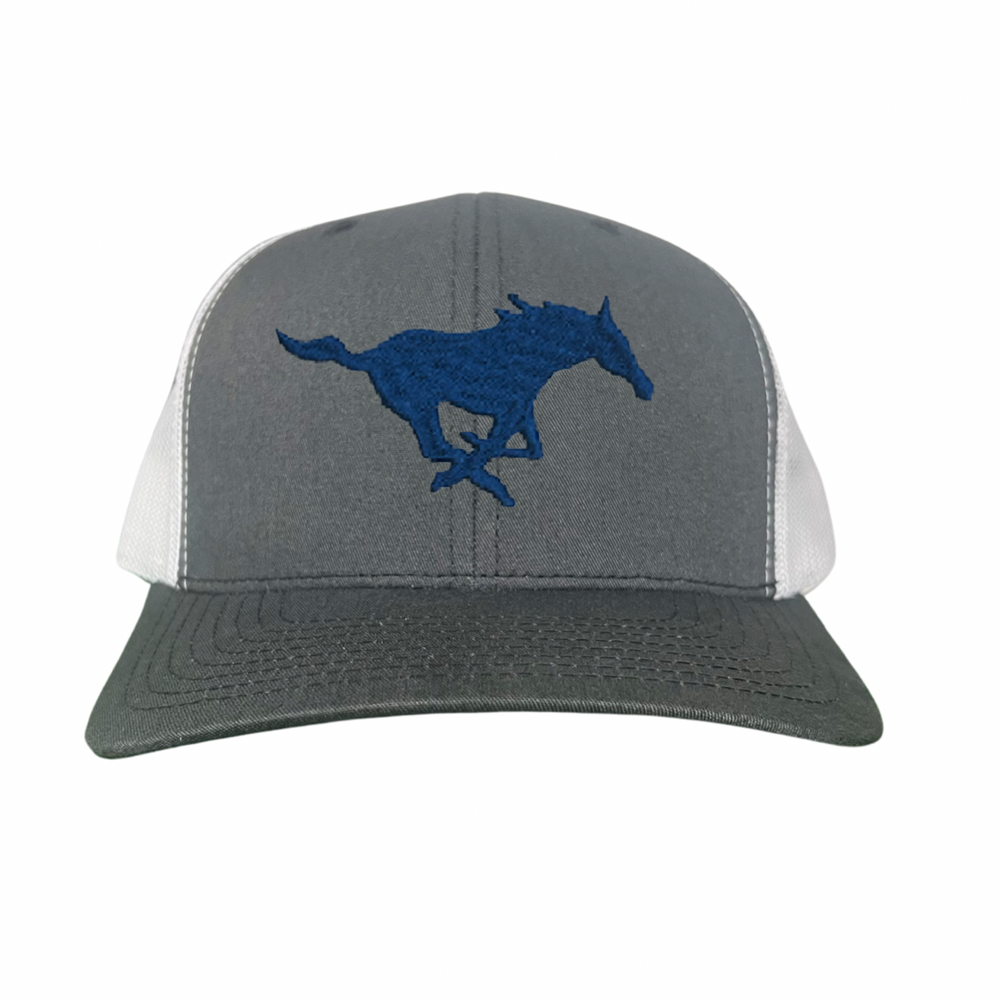 SMU Mustang Embroidered  Hats / SMU1048 / MM