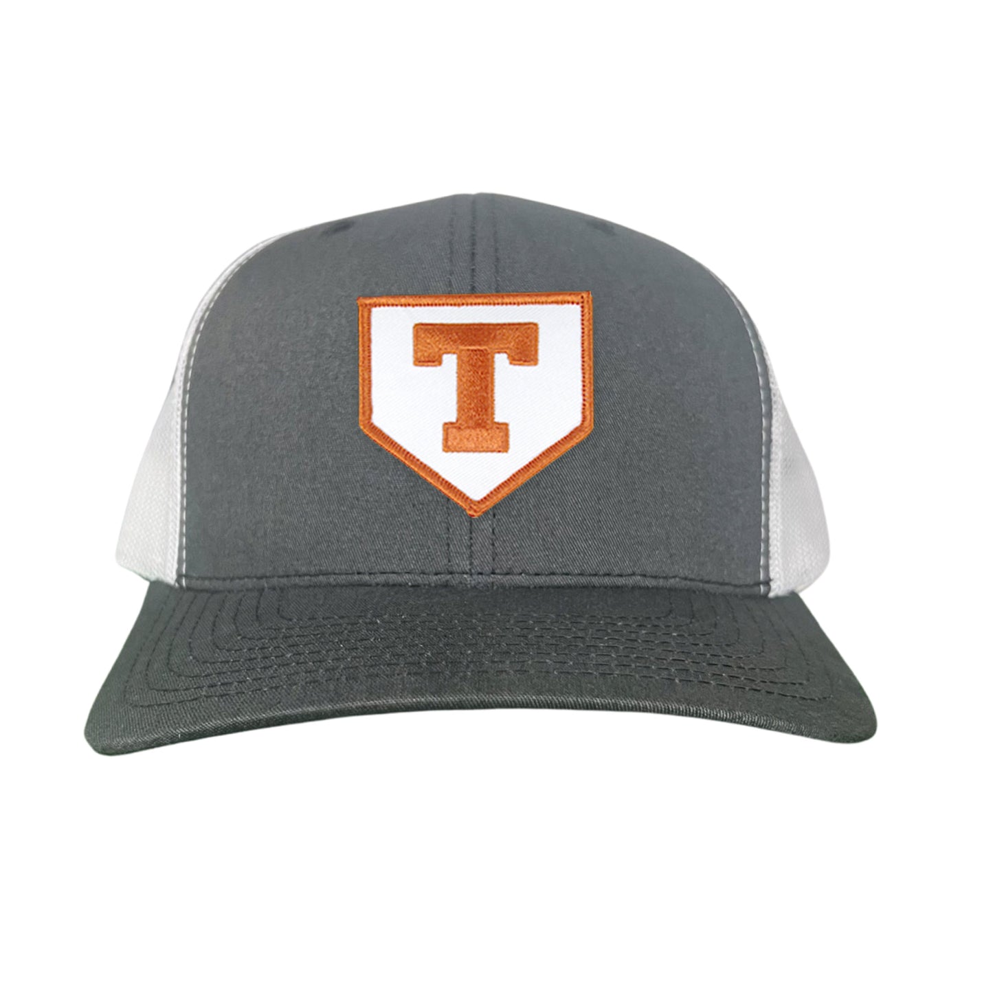 Texas Baseball Block T Home Plate / Hats / 011 / CT