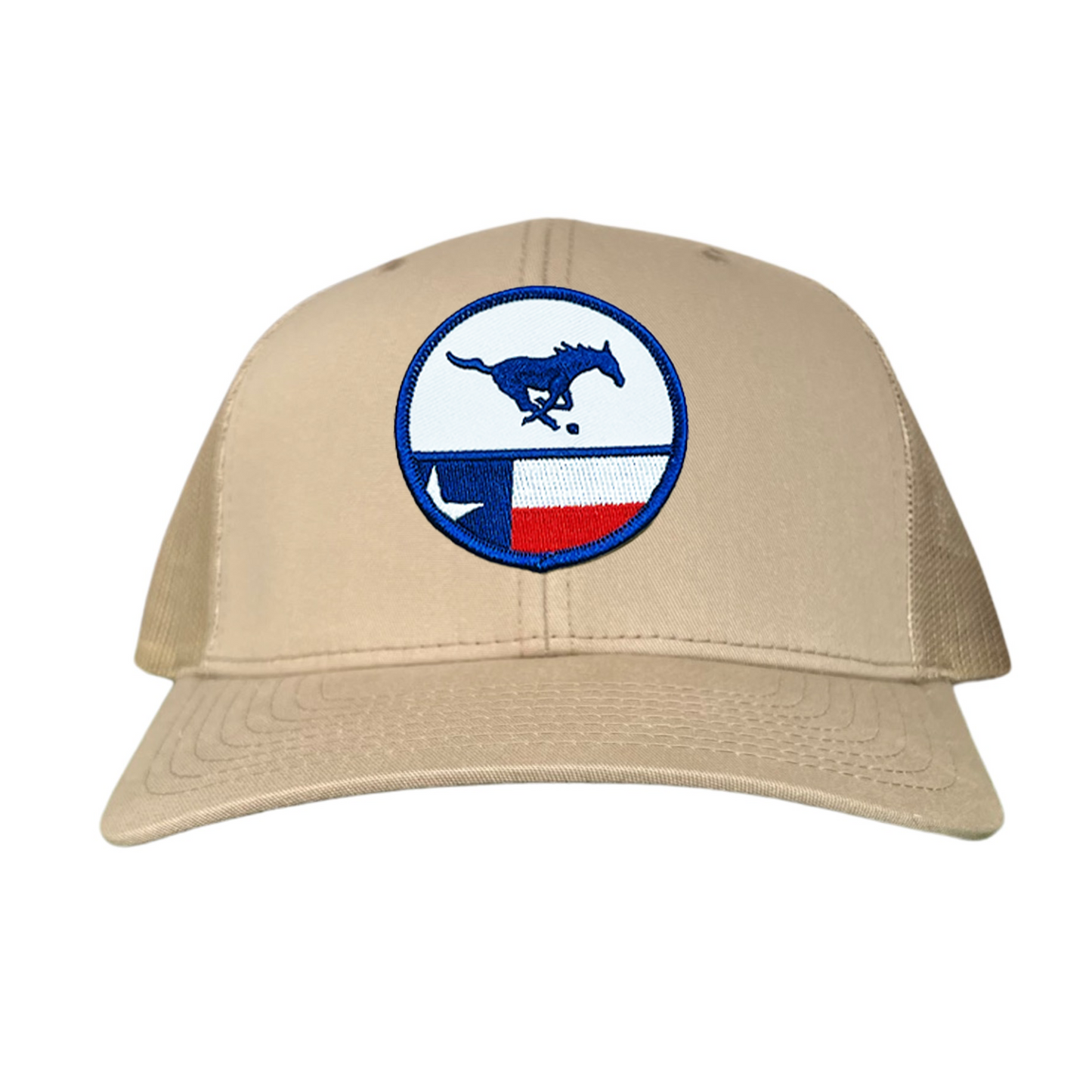 SMU Pony SMU Pony Flag Patch / Hats  / 254 / SMU043 / MM