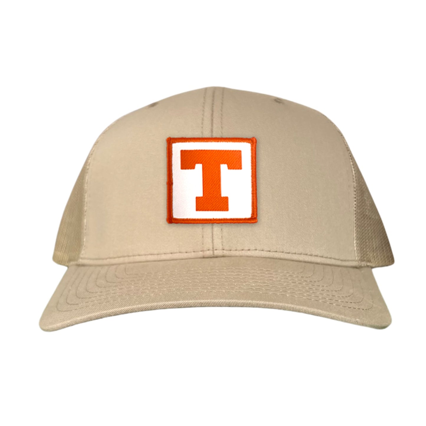 Texas Longhorns Woven Square Block T / Hat / 225 / UT / MM