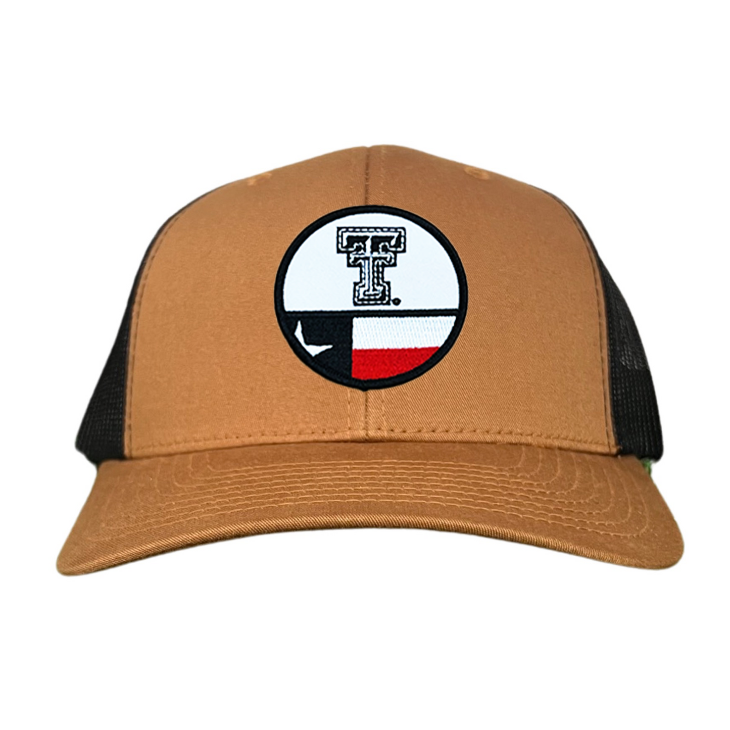 Texas Tech Logo Circle Flag / Hats /  257 / TXTECH045 / MM