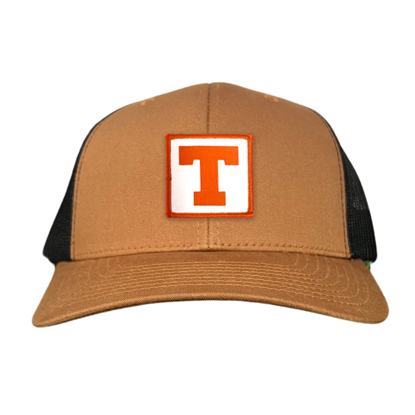 Texas Longhorns Woven Square Block T / Hat / 225 / UT / MM
