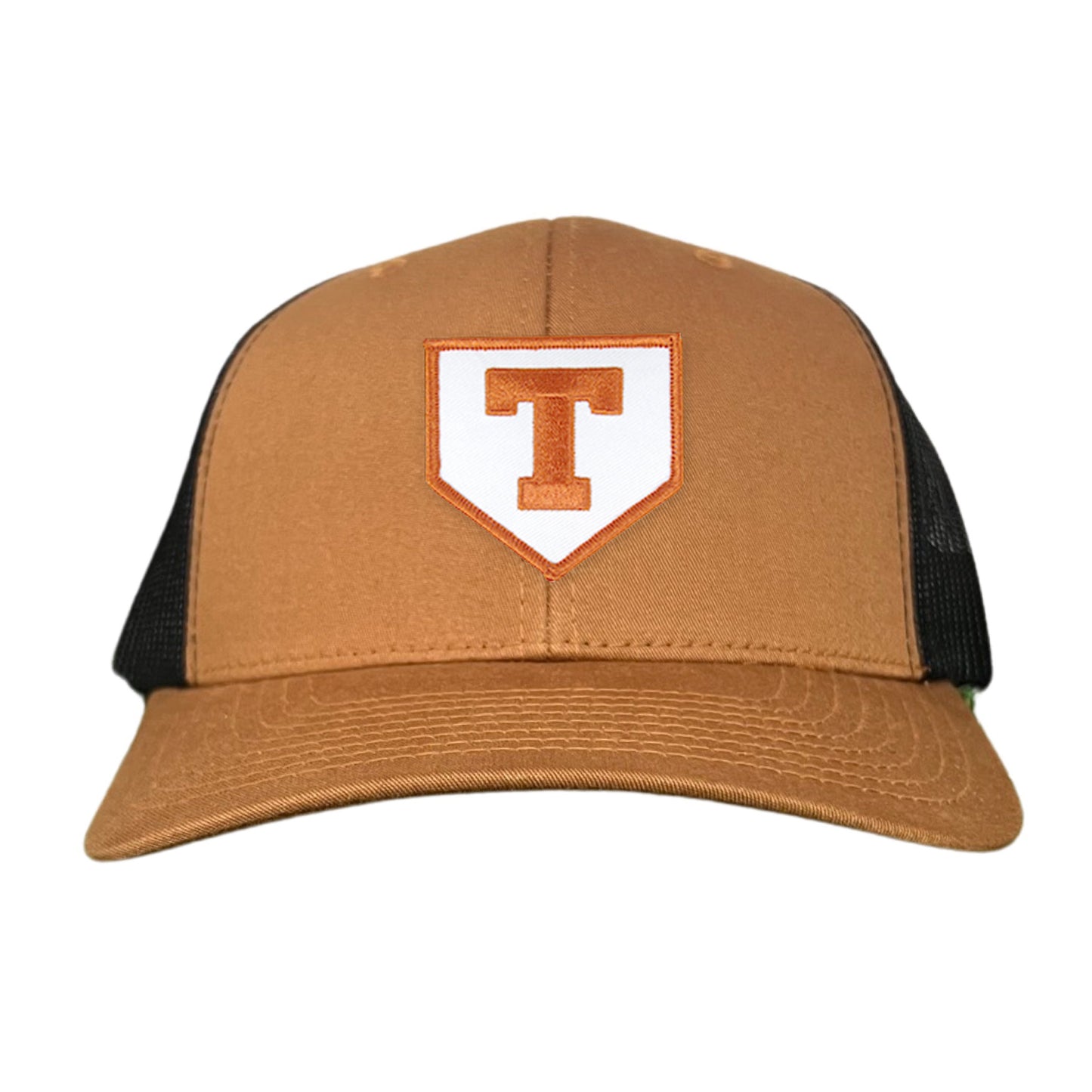 Texas Baseball Block T Home Plate / Hats / 011 / CT
