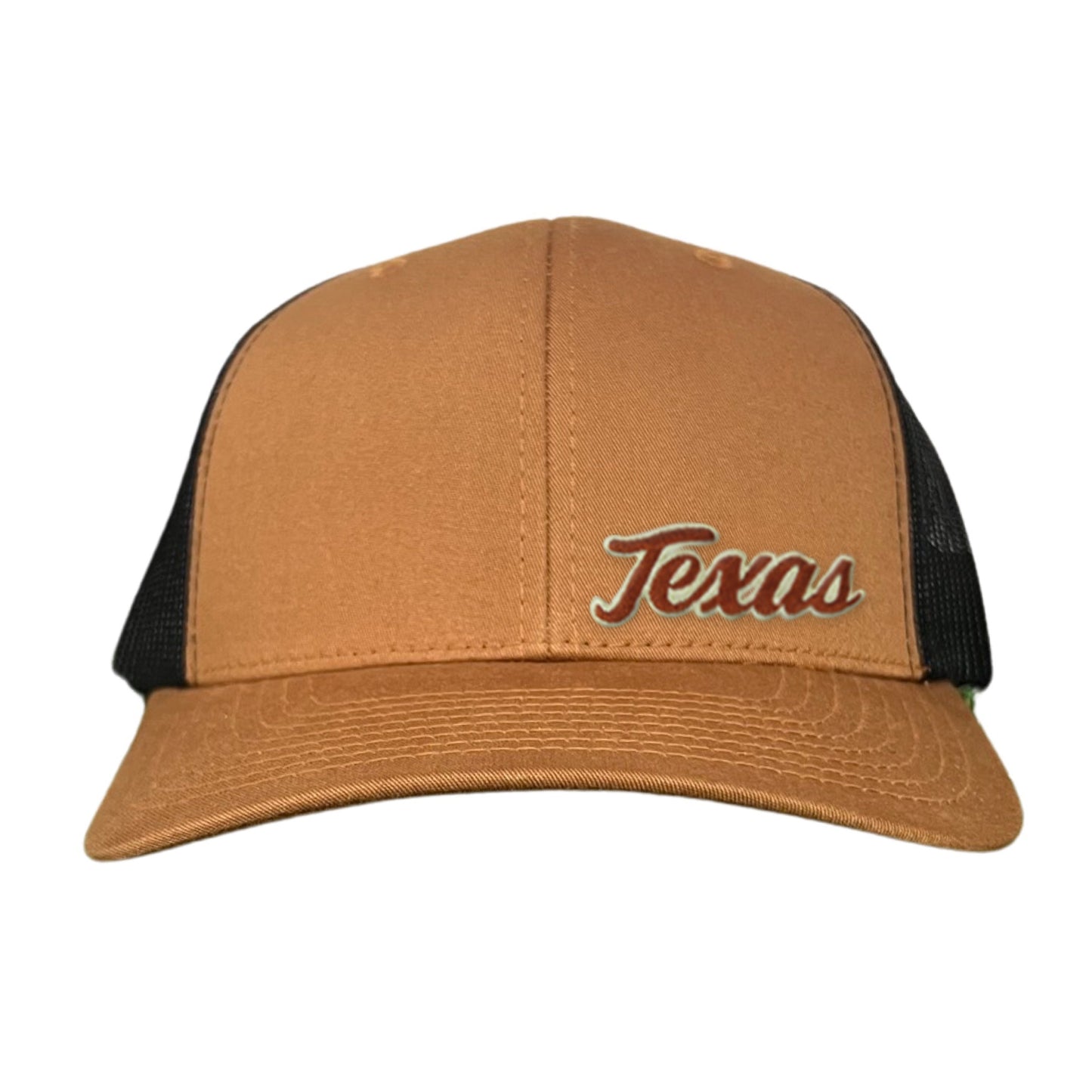 Texas Longhorns Texas Script Retro  / Hats / 021 / CT