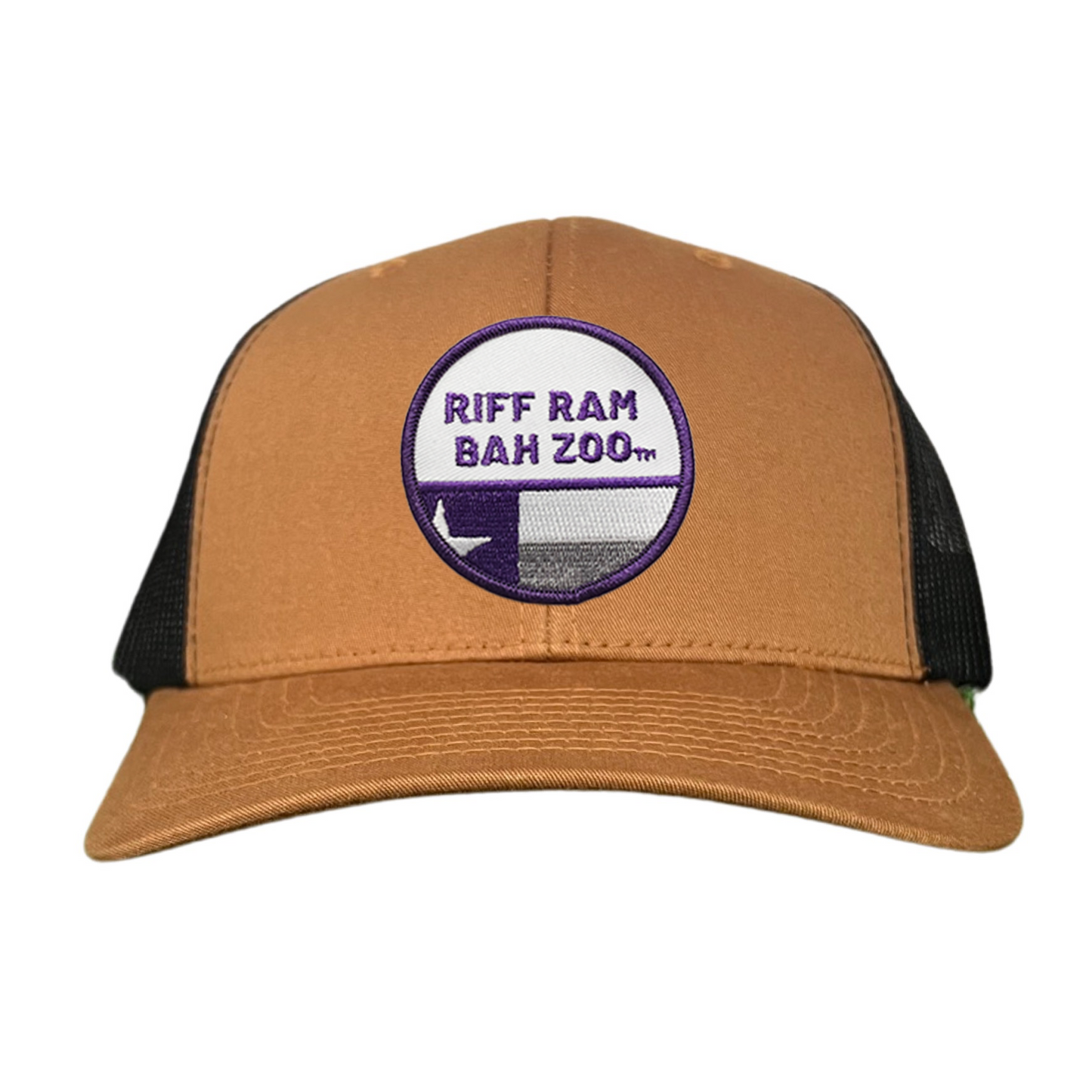 TCU Riff Ram Bah Zoo w/h State Flag / Hats / TCU099 /  249 / MM