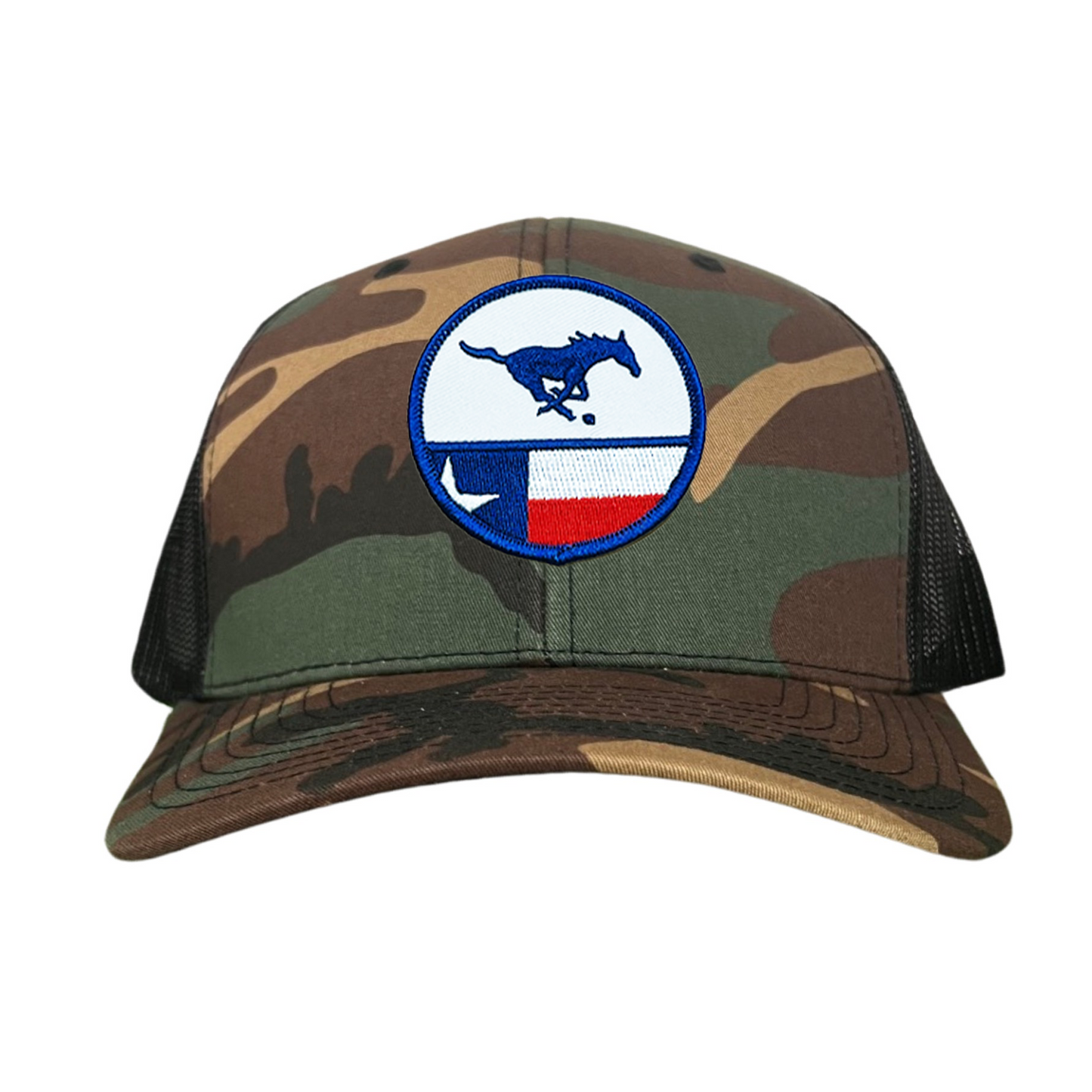 SMU Pony SMU Pony Flag Patch / Hats  / 254 / SMU043 / MM