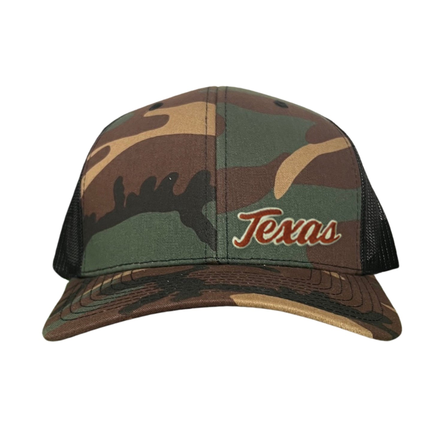 Texas Longhorns Texas Script Retro  / Hats / 021 / CT