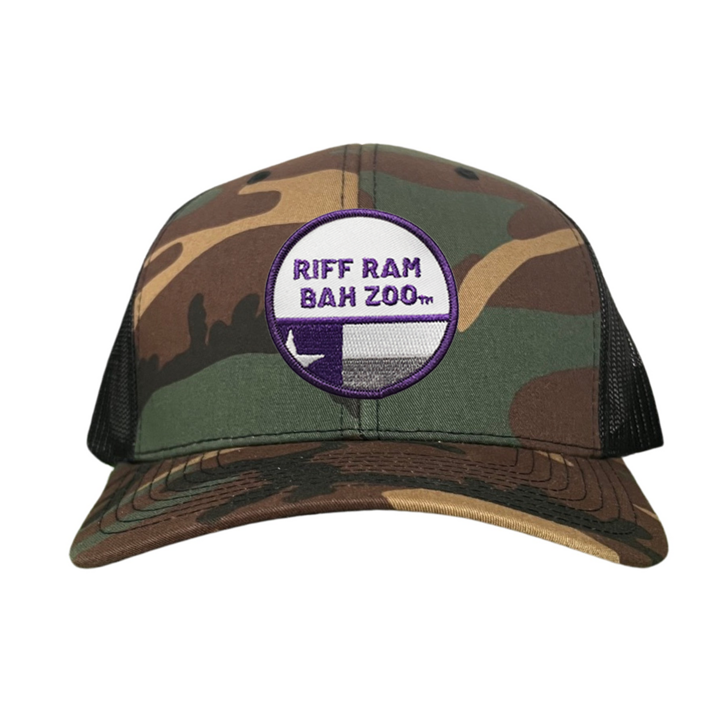TCU Riff Ram Bah Zoo w/h State Flag / Hats / TCU099 /  249 / MM