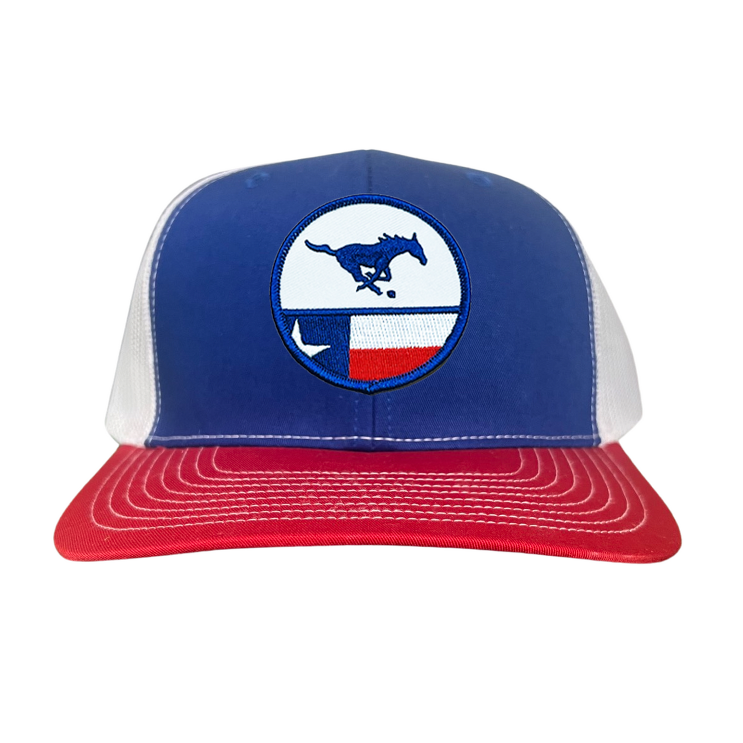 SMU Pony SMU Pony Flag Patch / Hats  / 254 / SMU043 / MM