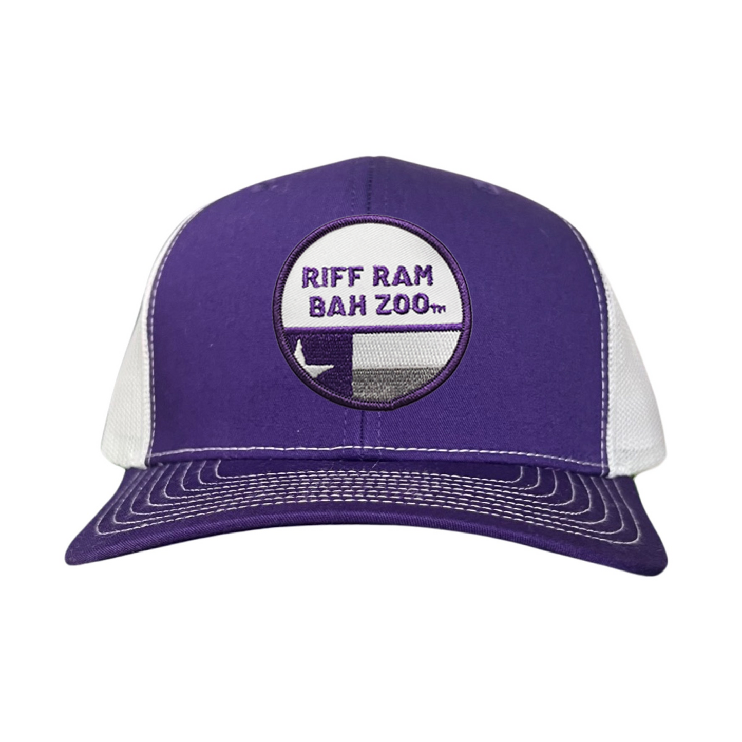 TCU Riff Ram Bah Zoo w/h State Flag / Hats / TCU099 /  249 / MM