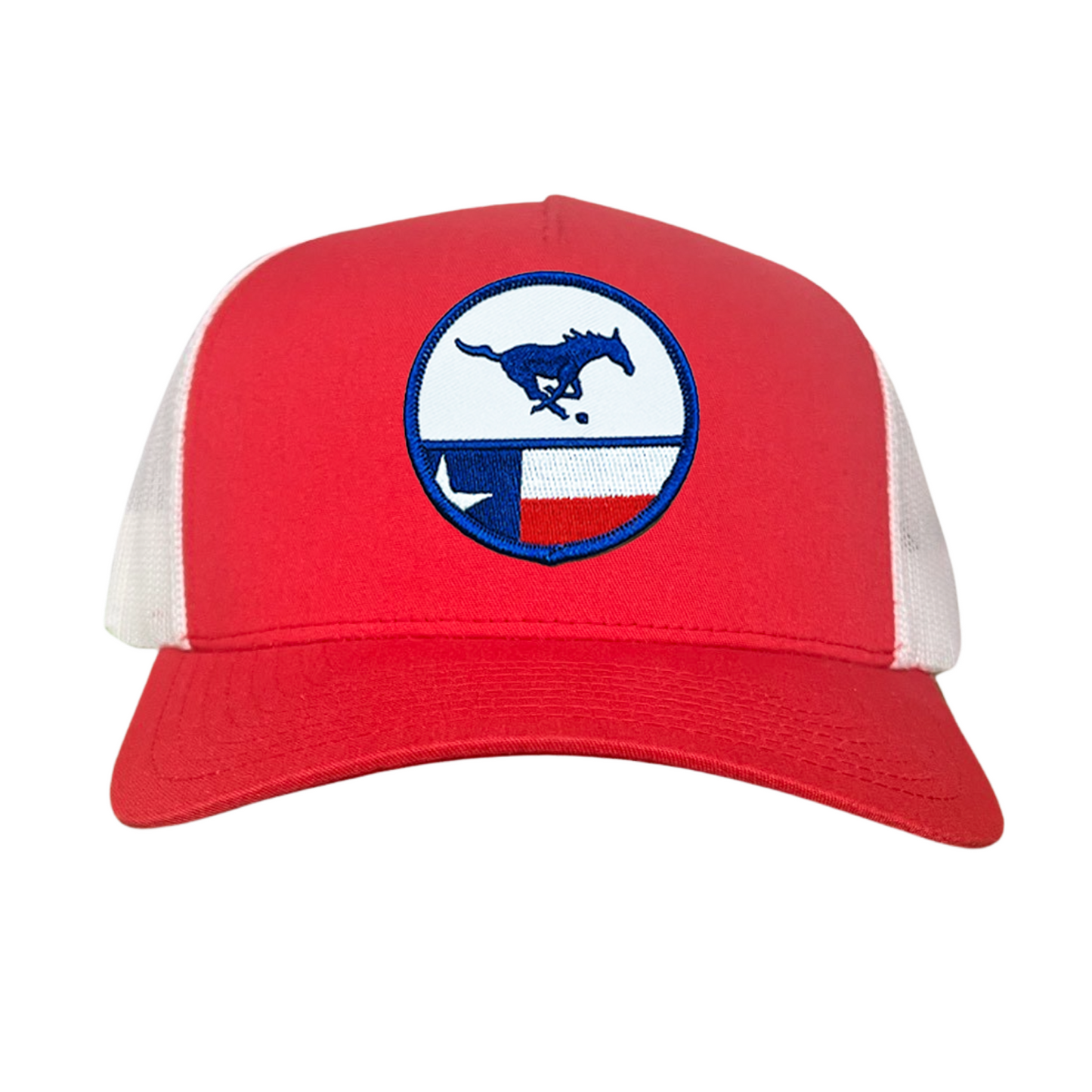 SMU Pony SMU Pony Flag Patch / Hats  / 254 / SMU043 / MM
