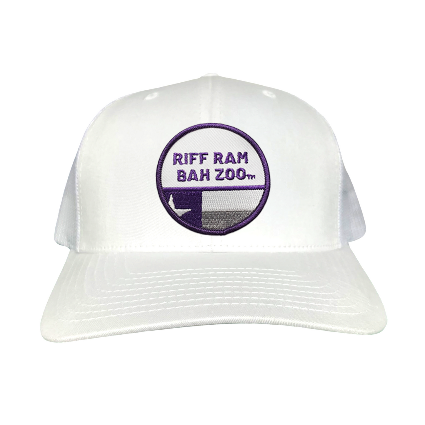 TCU Riff Ram Bah Zoo w/h State Flag / Hats / TCU099 /  249 / MM