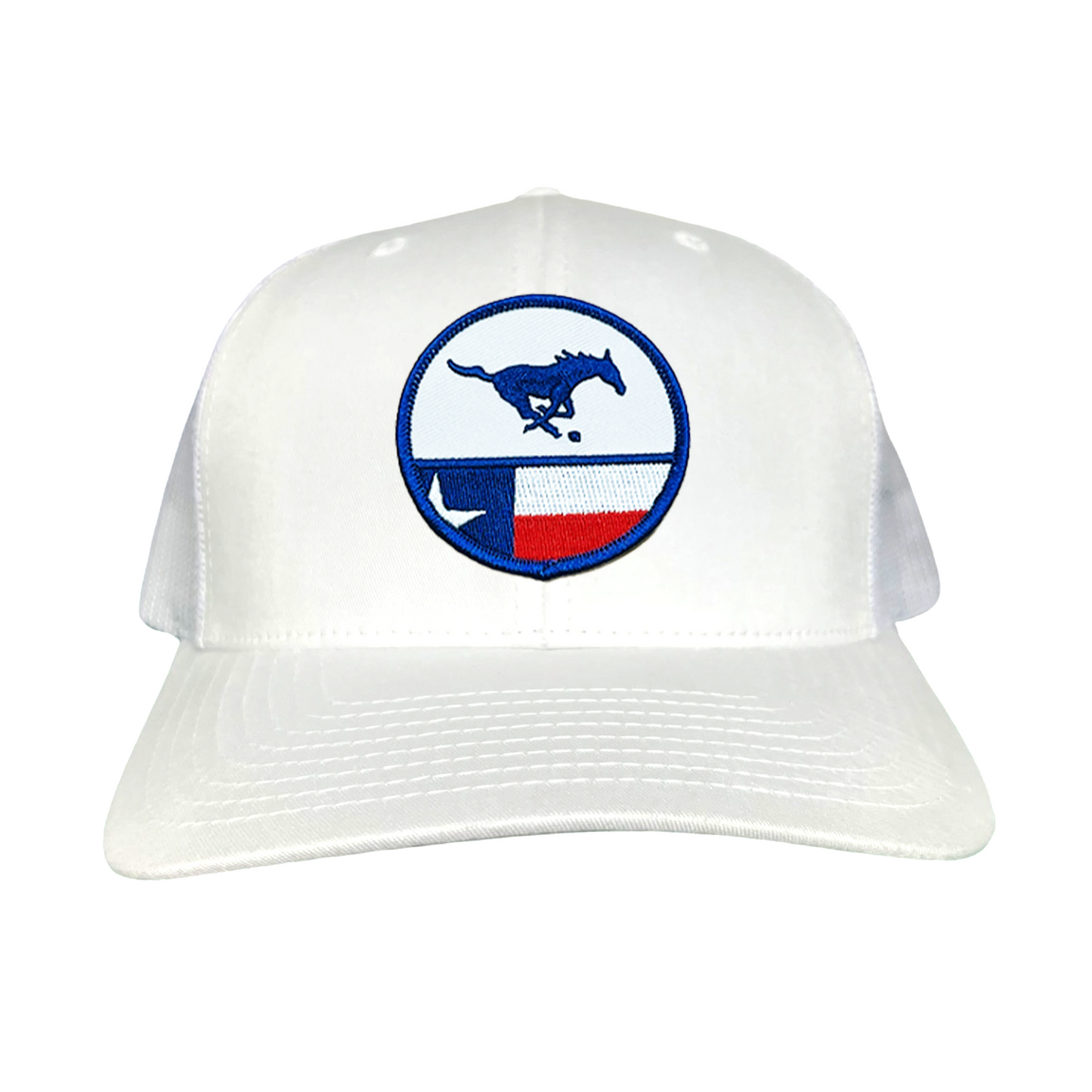 SMU Pony SMU Pony Flag Patch / Hats  / 254 / SMU043 / MM