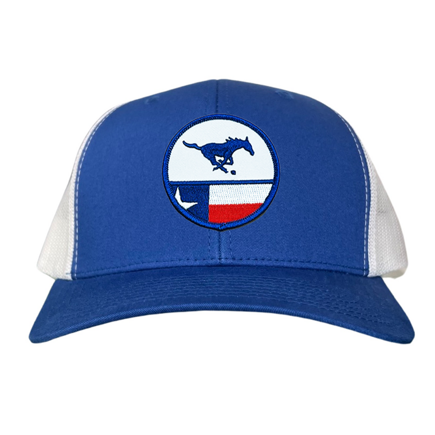 SMU Pony SMU Pony Flag Patch / Hats  / 254 / SMU043 / MM
