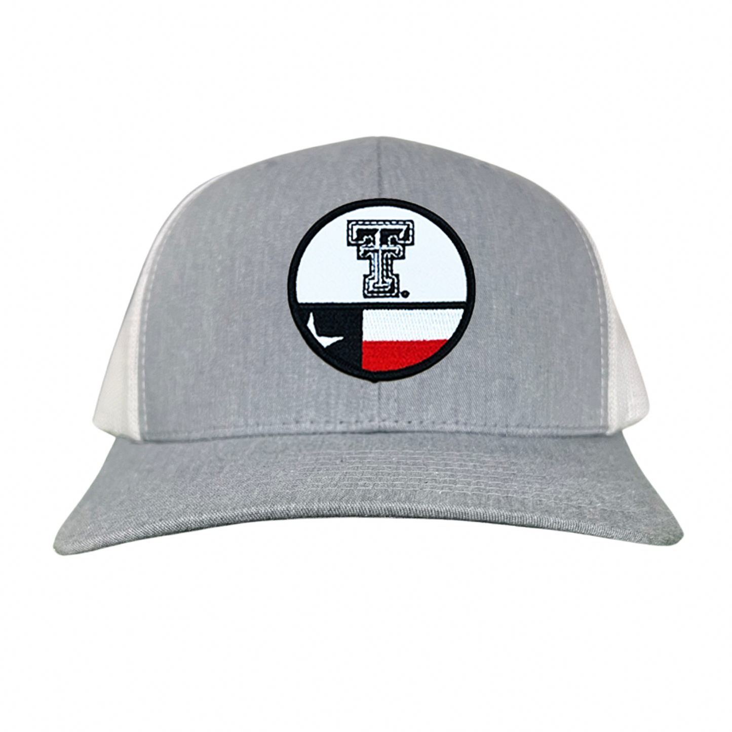 Texas Tech Logo Circle Flag / Hats /  257 / TXTECH045 / MM