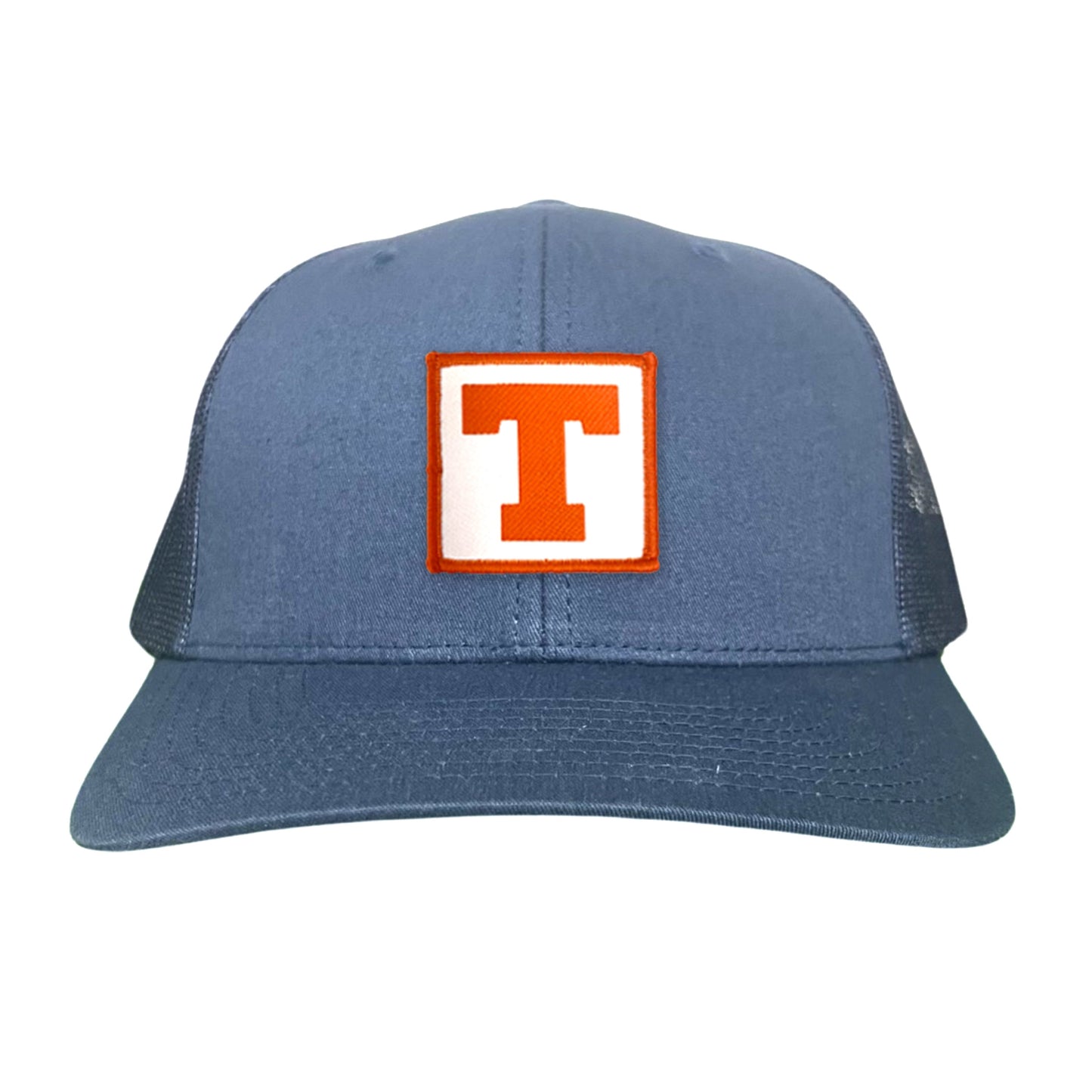 Texas Longhorns Woven Square Block T / Hat / 225 / UT / MM
