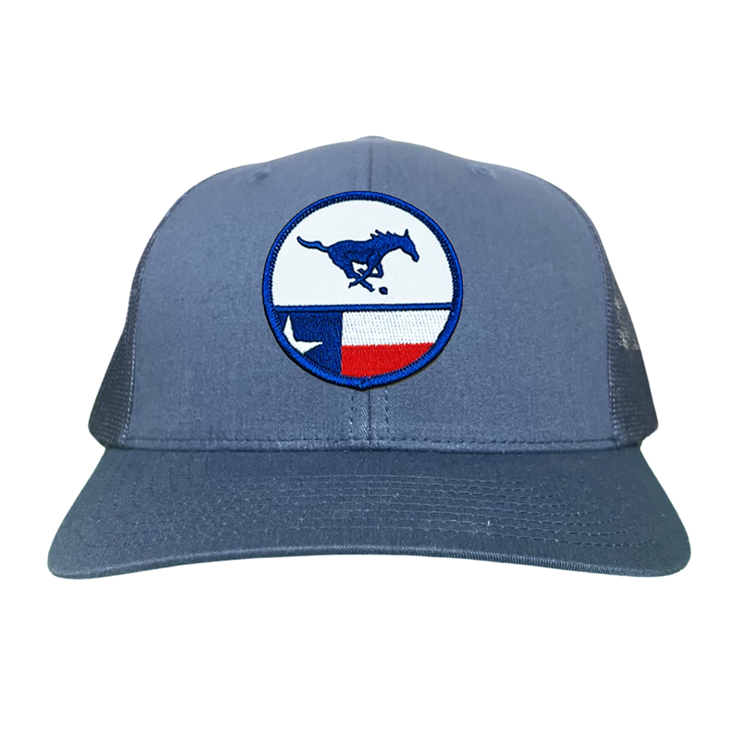 SMU Pony SMU Pony Flag Patch / Hats  / 254 / SMU043 / MM