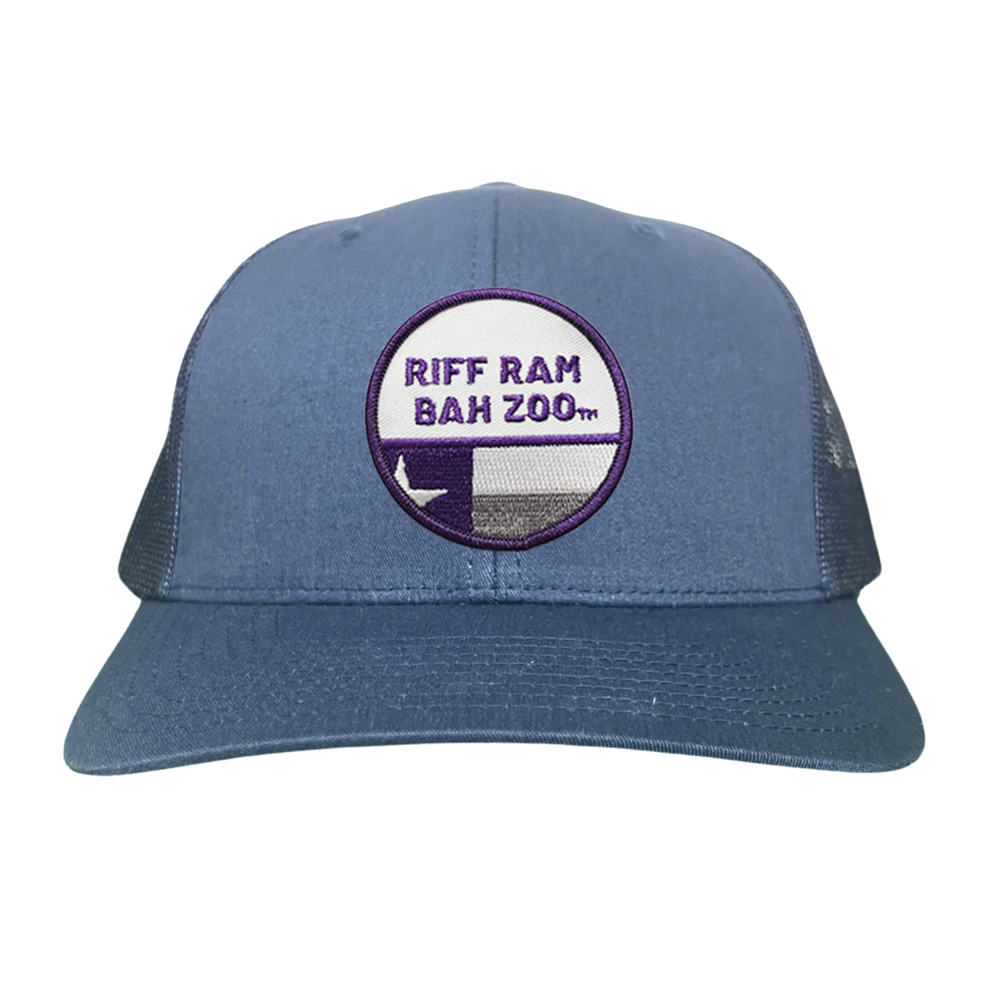 TCU Riff Ram Bah Zoo w/h State Flag / Hats / TCU099 /  249 / MM