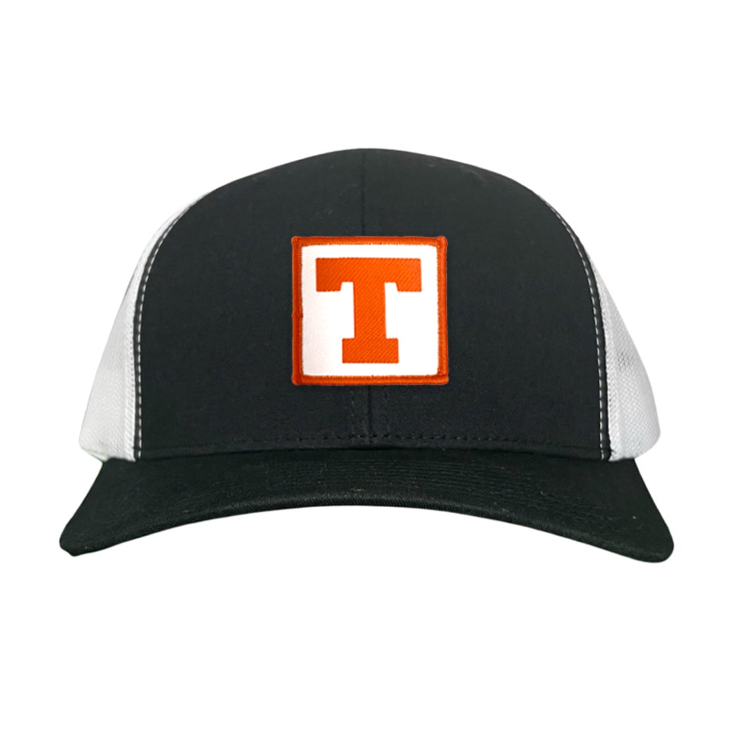 Texas Longhorns Woven Square Block T / Hat / 225 / UT / MM
