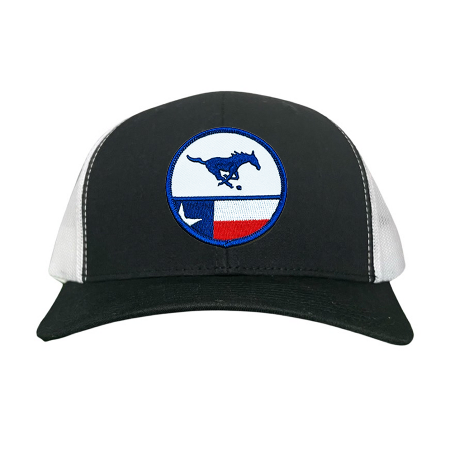SMU Pony SMU Pony Flag Patch / Hats  / 254 / SMU043 / MM