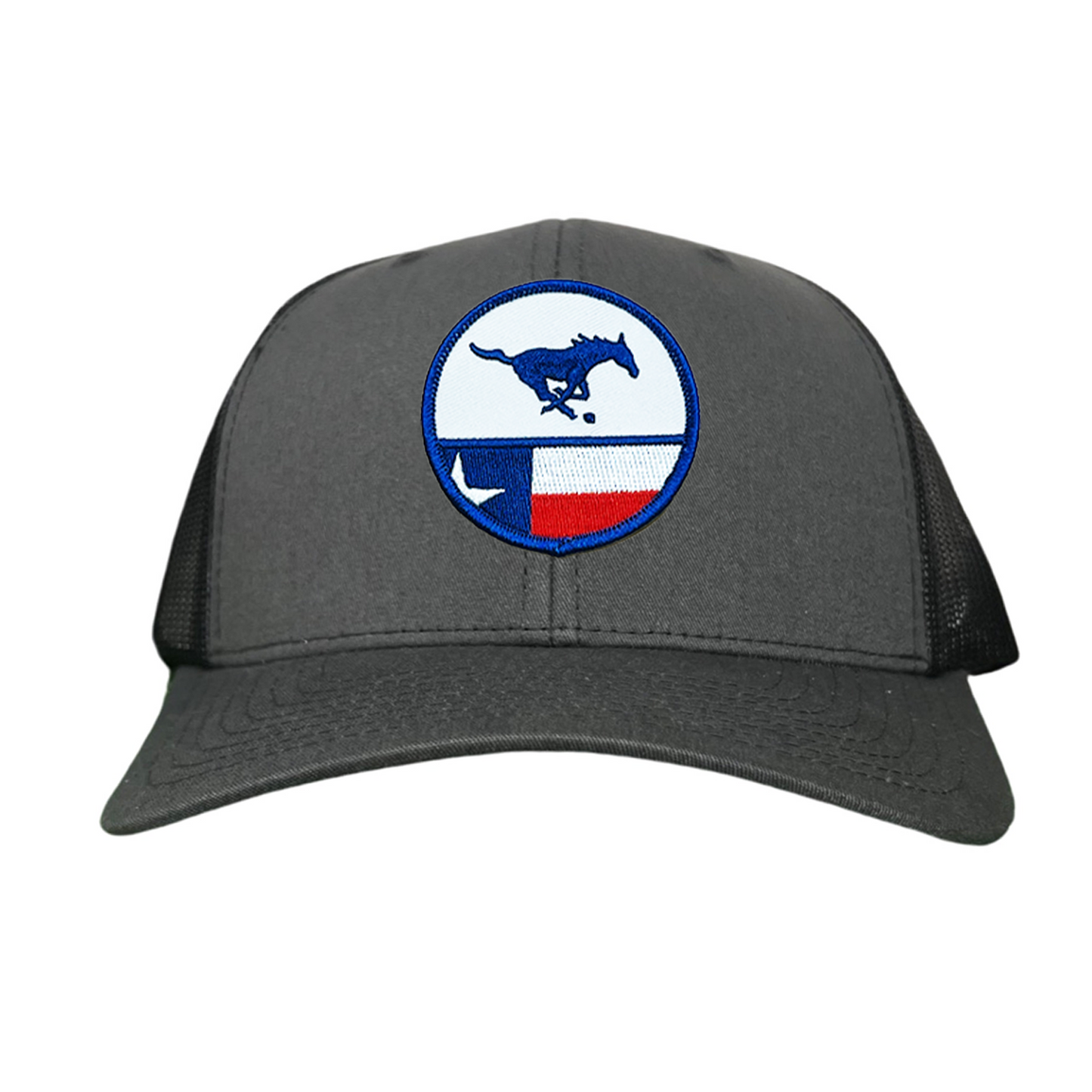 SMU Pony SMU Pony Flag Patch / Hats  / 254 / SMU043 / MM