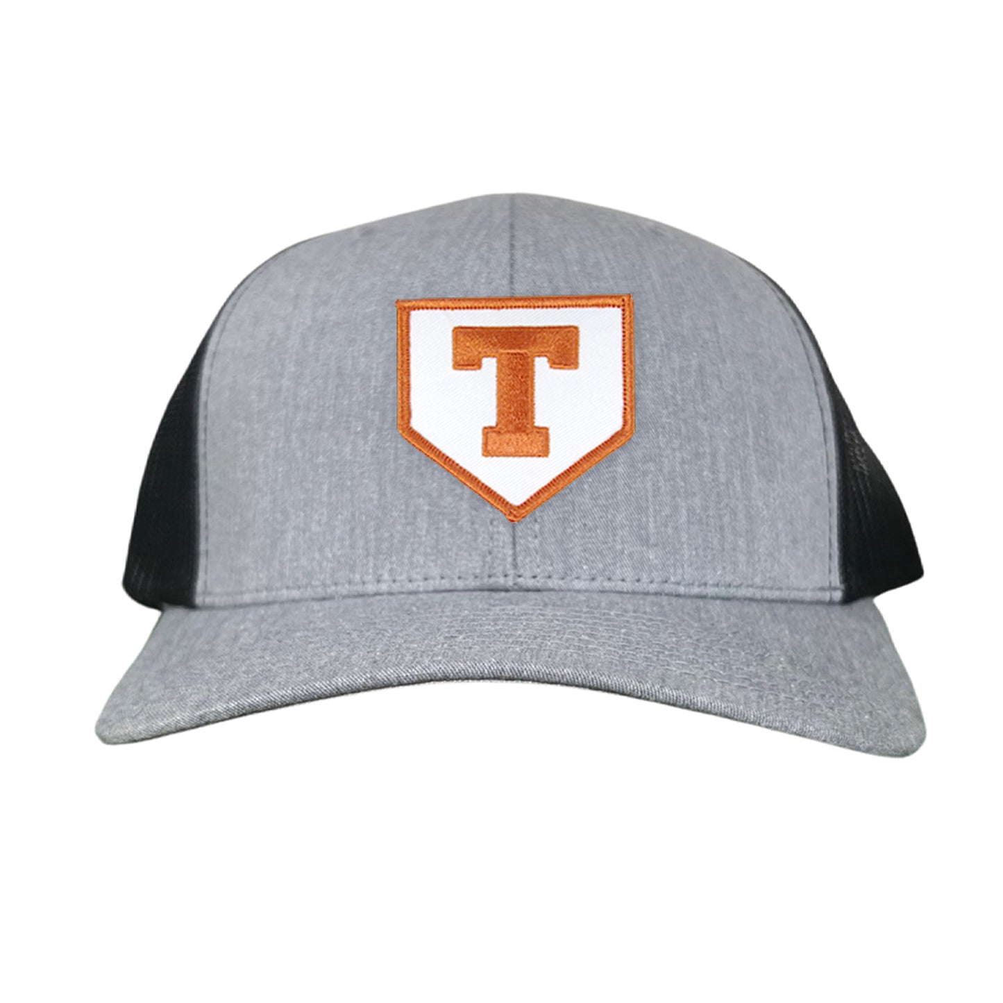 Texas Baseball Block T Home Plate / Hats / 011 / CT
