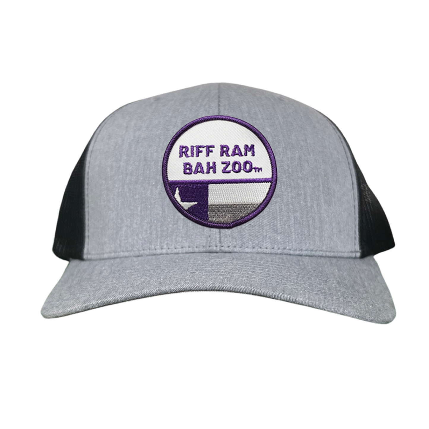 TCU Riff Ram Bah Zoo w/h State Flag / Hats / TCU099 /  249 / MM