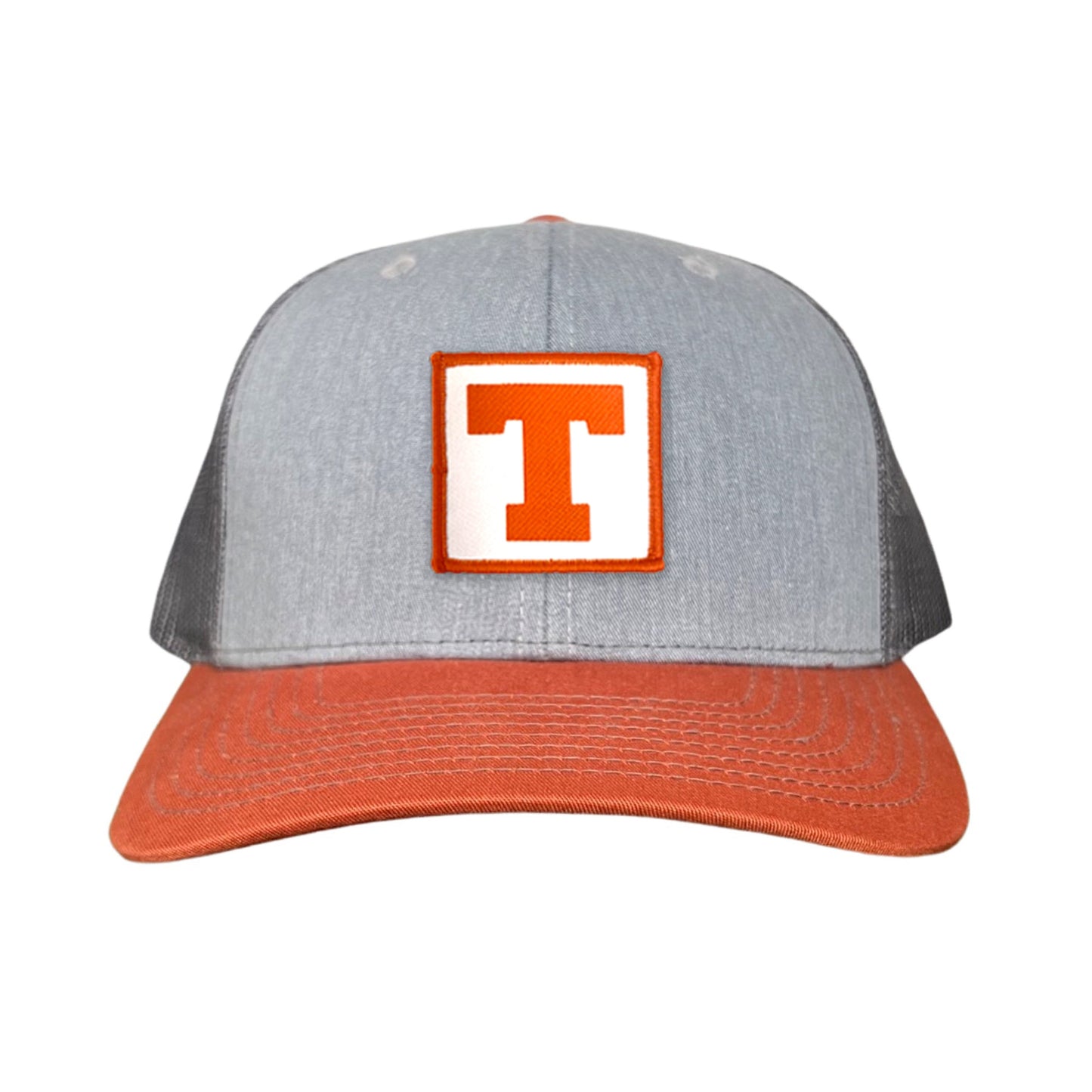 Texas Longhorns Woven Square Block T / Hat / 225 / UT / MM