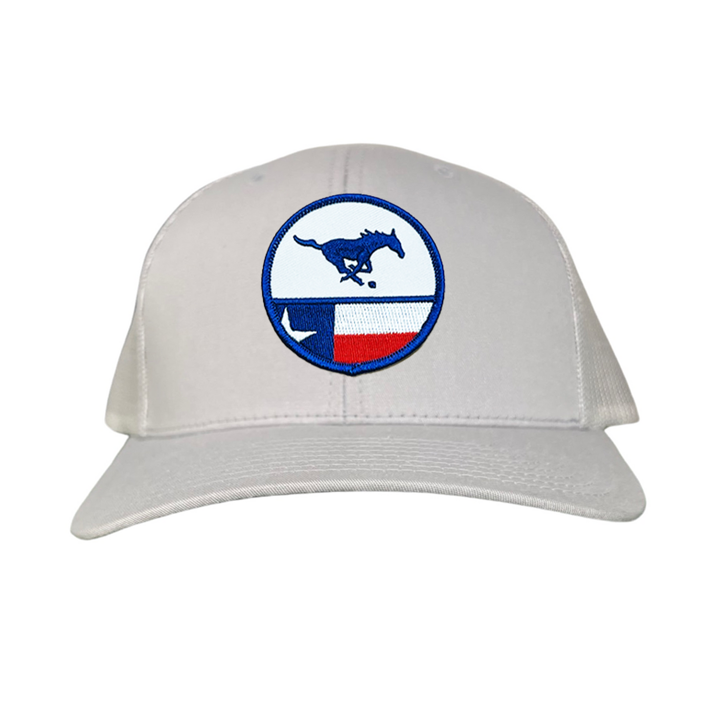 SMU Pony SMU Pony Flag Patch / Hats  / 254 / SMU043 / MM