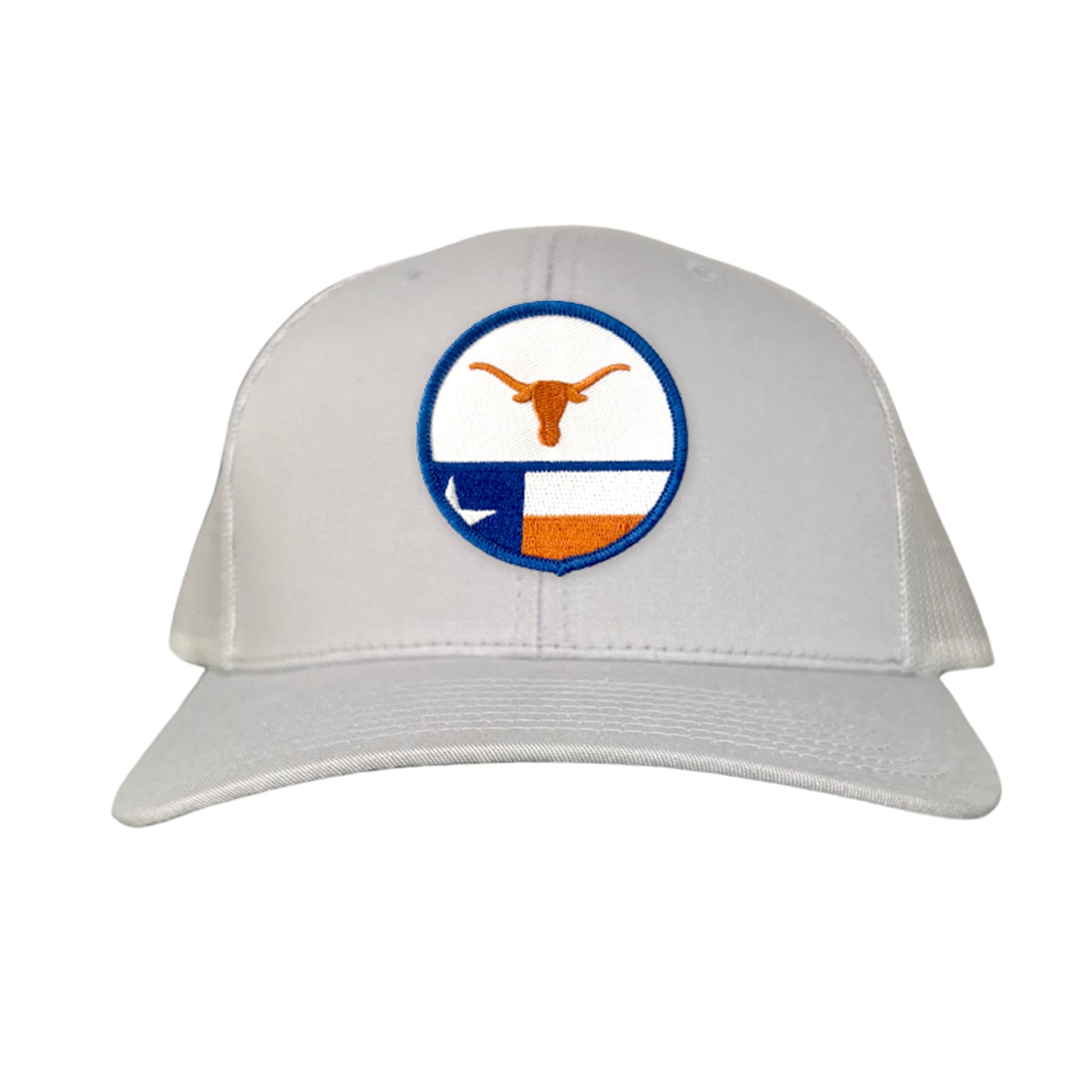 Texas Longhorns Circle Steer Head State Flag / 241 / Hats / MM