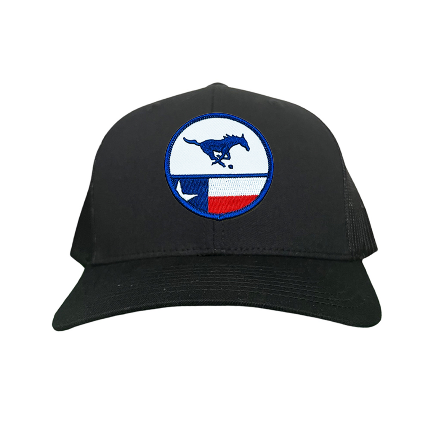SMU Pony SMU Pony Flag Patch / Hats  / 254 / SMU043 / MM