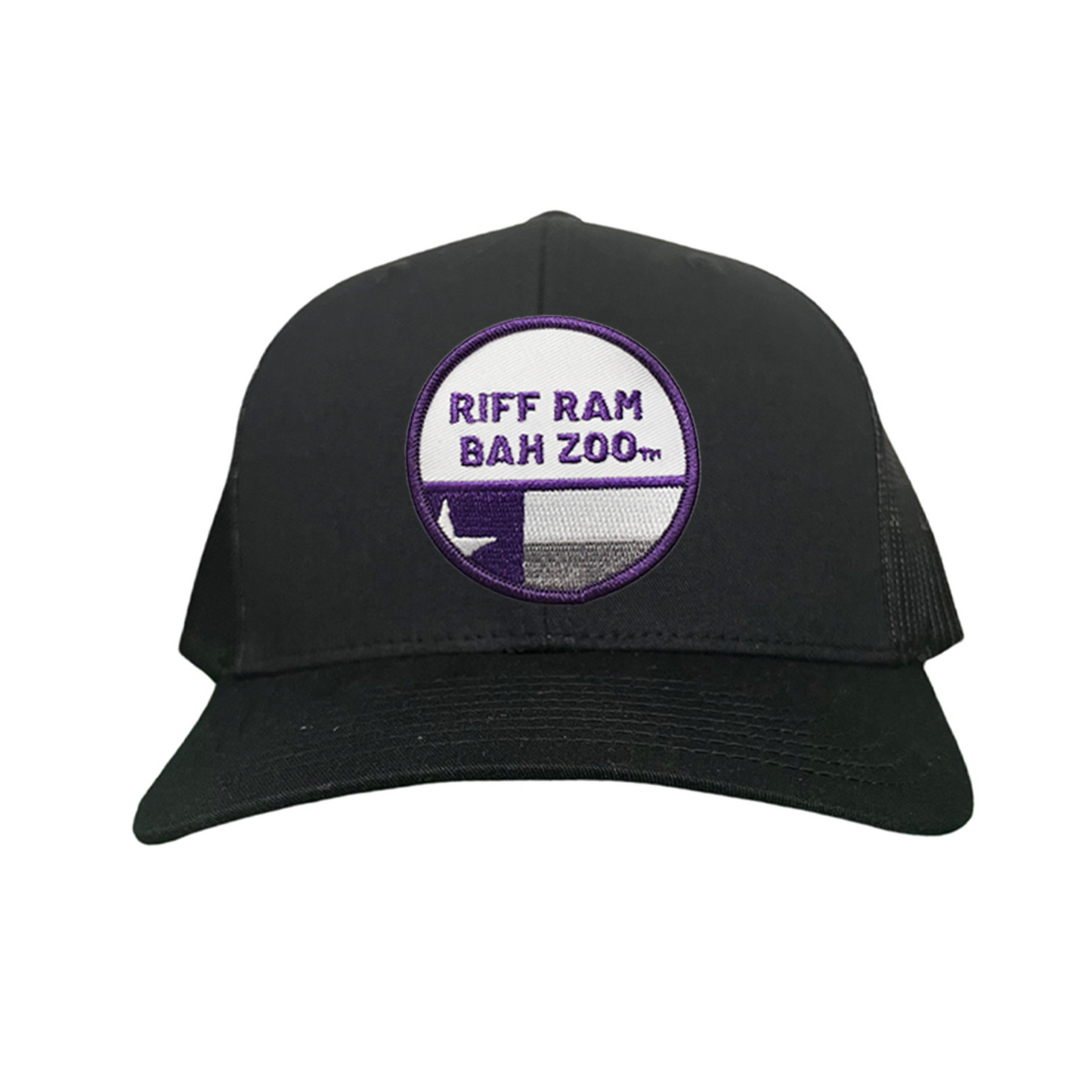 TCU Riff Ram Bah Zoo w/h State Flag / Hats / TCU099 /  249 / MM