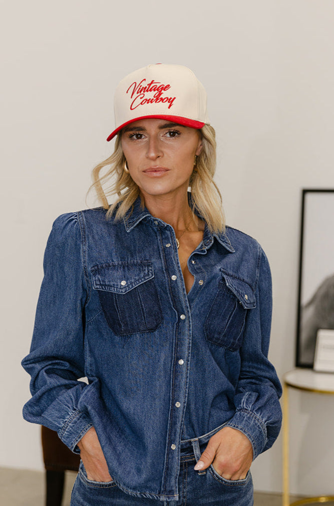 The Vintage Cowboy Hat