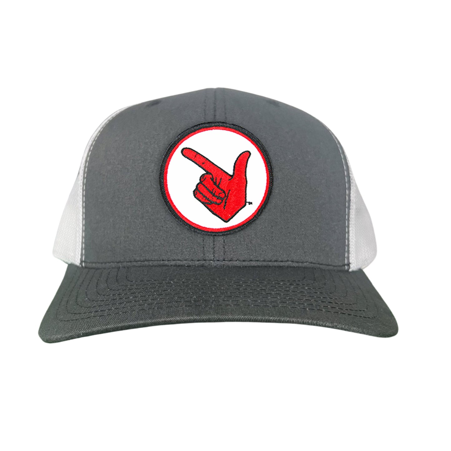 Texas Tech Texas Tech Hand Symbol Patch / Hats/ 117/ MM