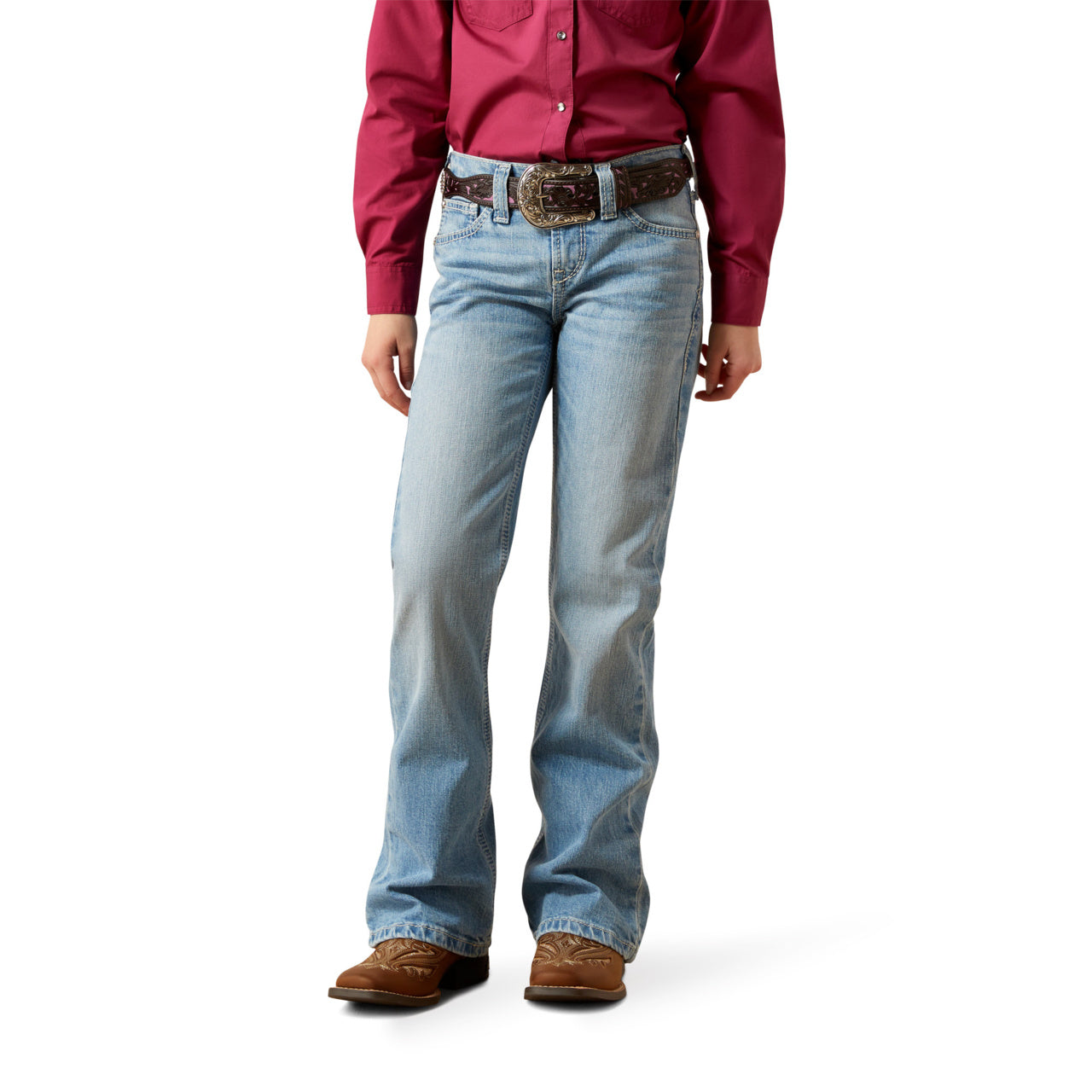 Ariat Girls Aisha Bootcut Jeans